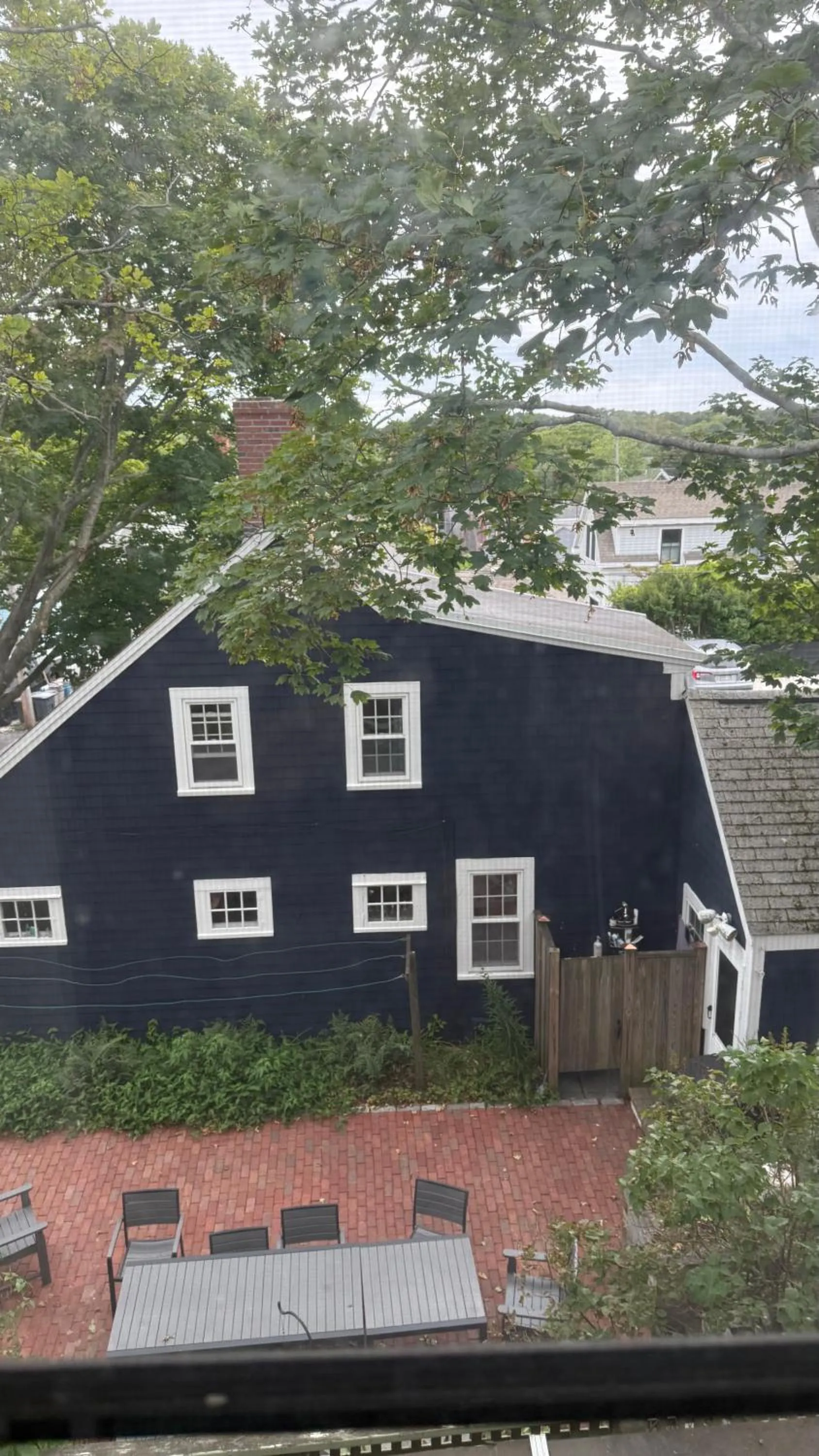 View (from property/room) in Crowne Pointe Historic Inn Adults Only