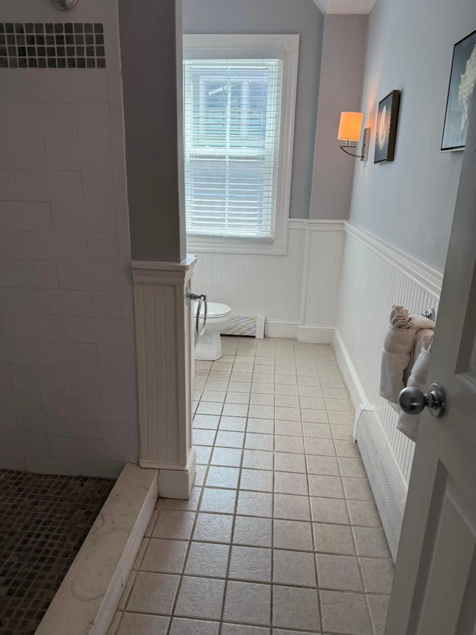 Bathroom in Crowne Pointe Historic Inn Adults Only