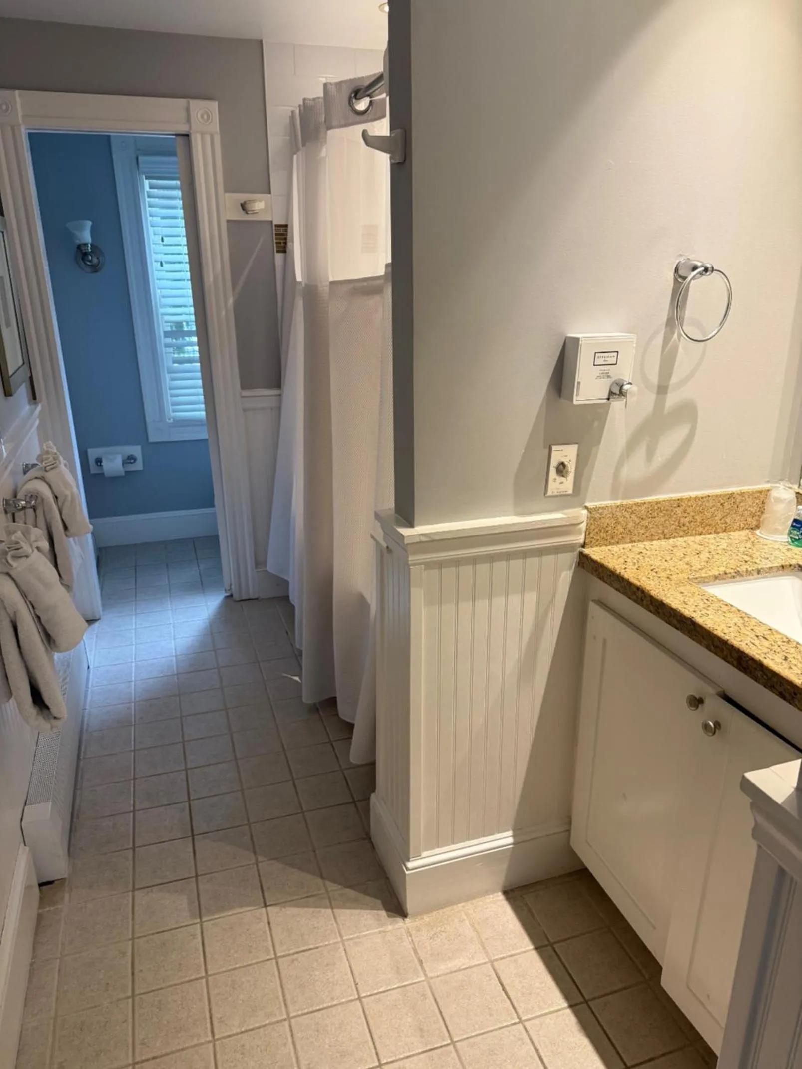 Bathroom in Crowne Pointe Historic Inn Adults Only