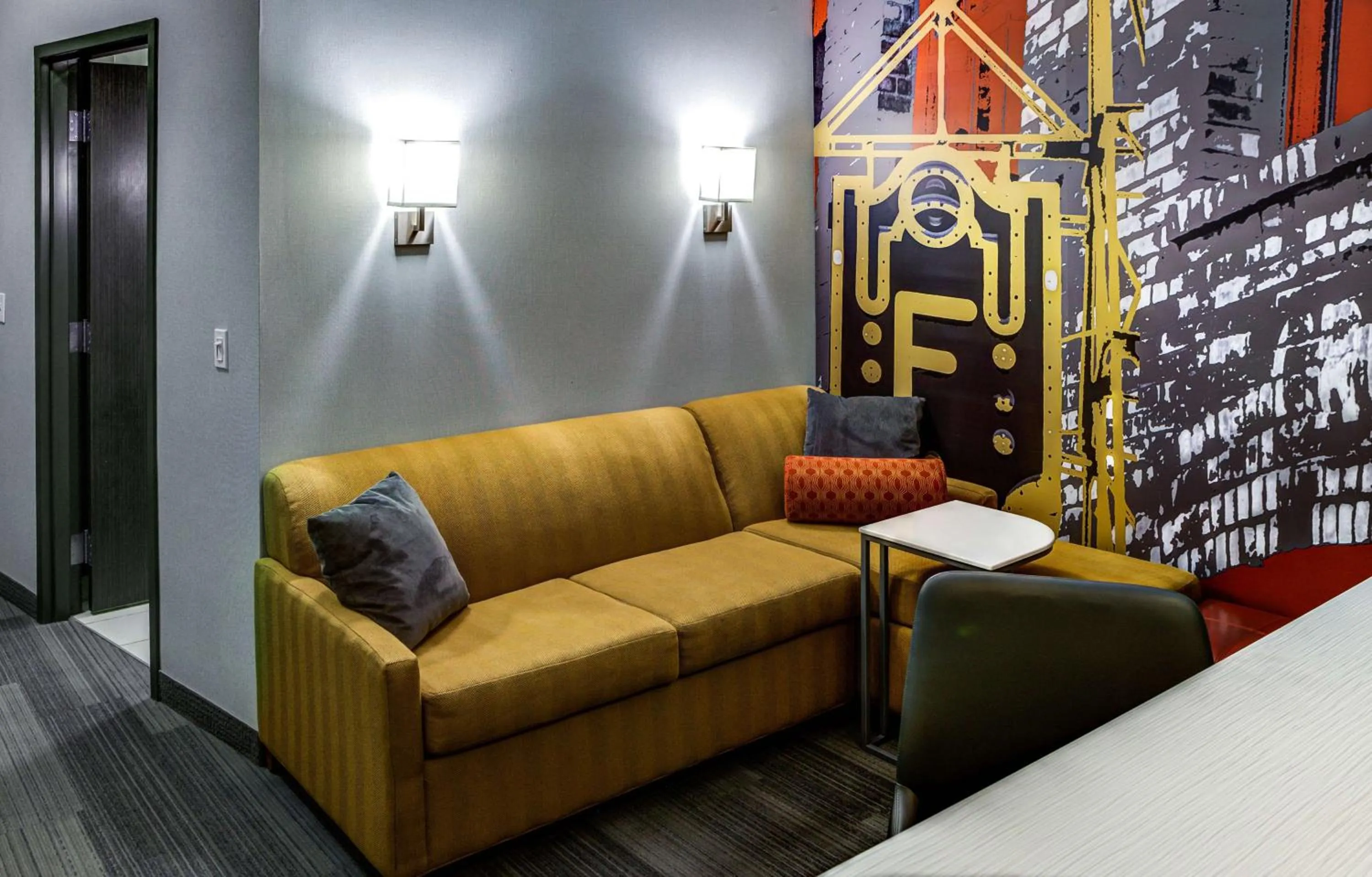 Bedroom in DoubleTree by Hilton West Fargo Sanford Medical Center Area