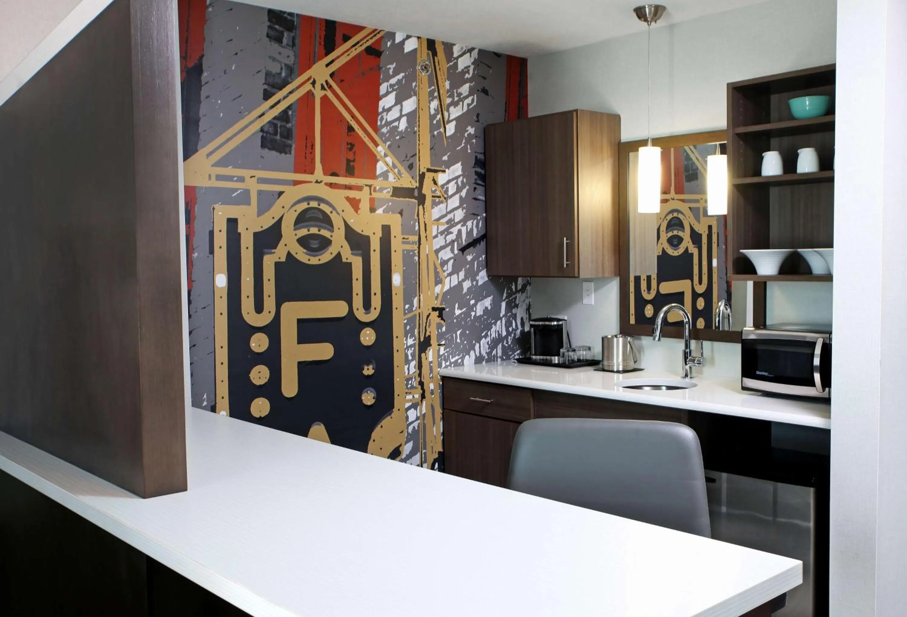 Bedroom in DoubleTree by Hilton West Fargo Sanford Medical Center Area