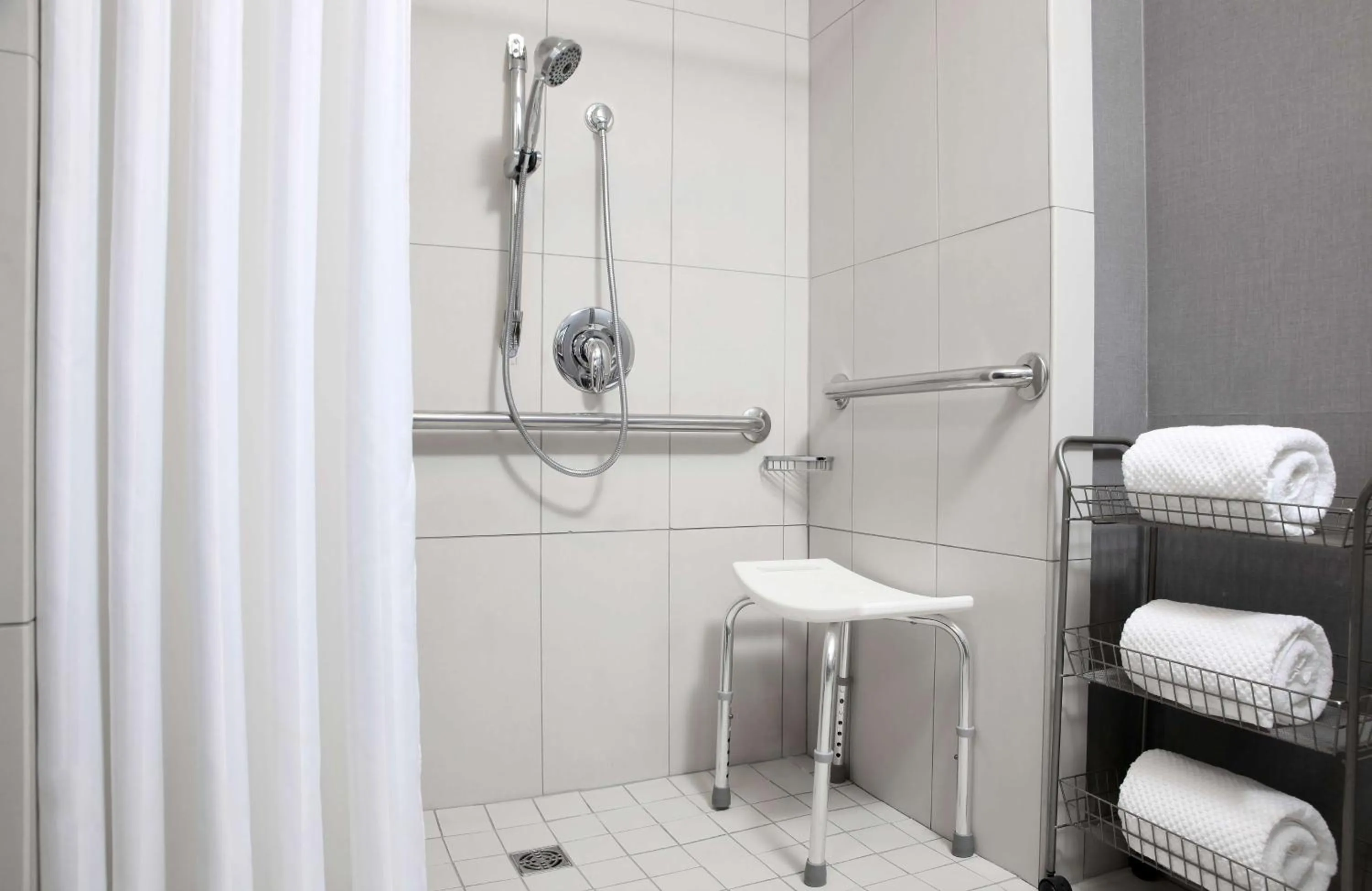 Bathroom in DoubleTree by Hilton West Fargo Sanford Medical Center Area