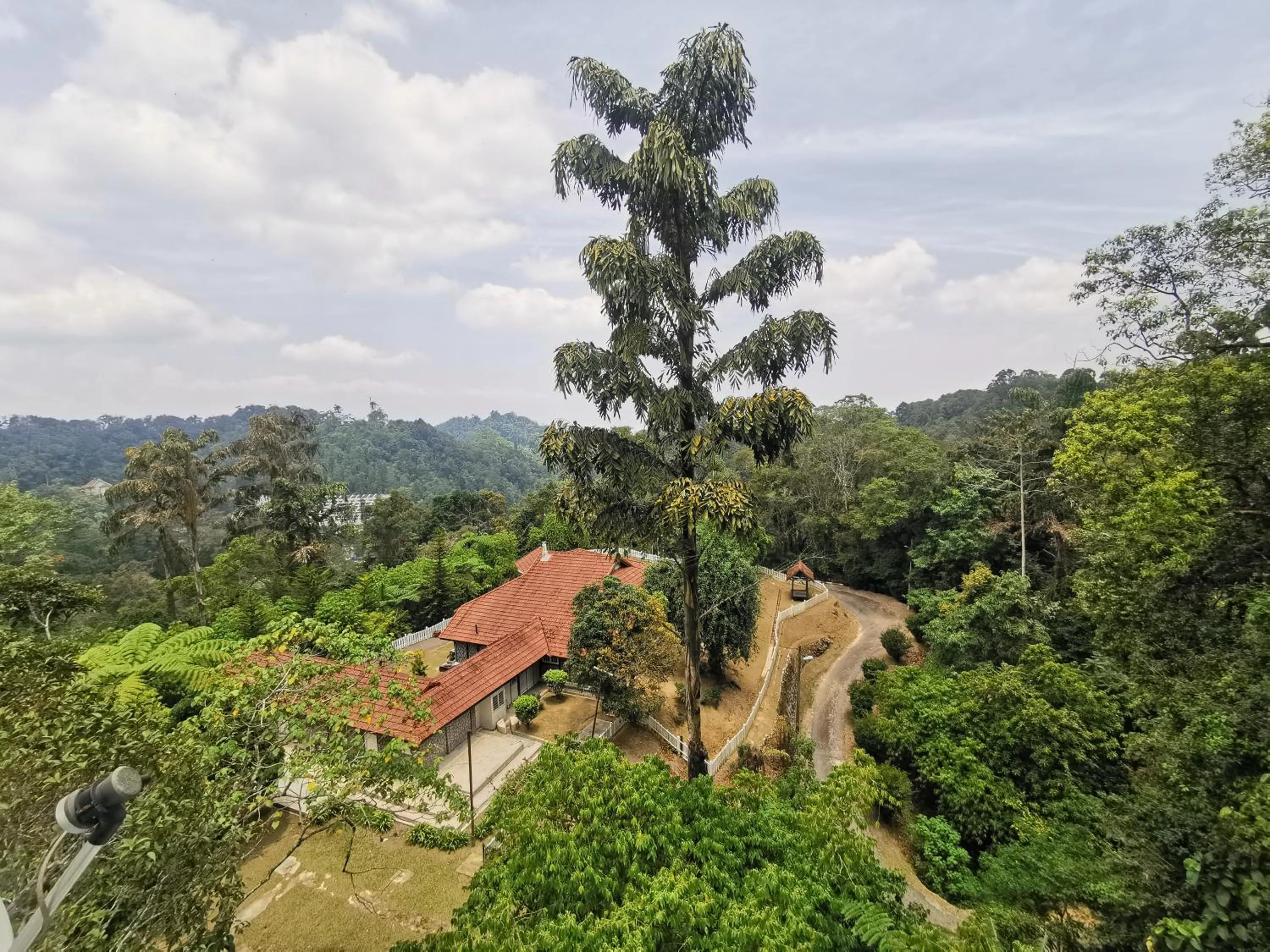 Natural landscape in Little England B8