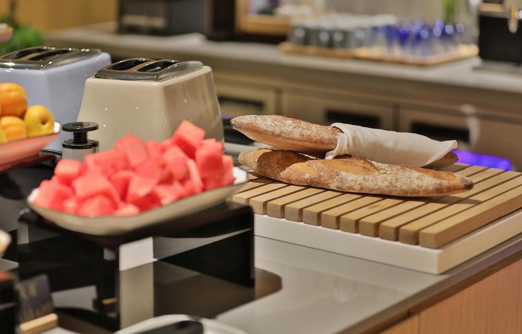 Food and drinks in EBO Hotel (Hangzhou West Lake)