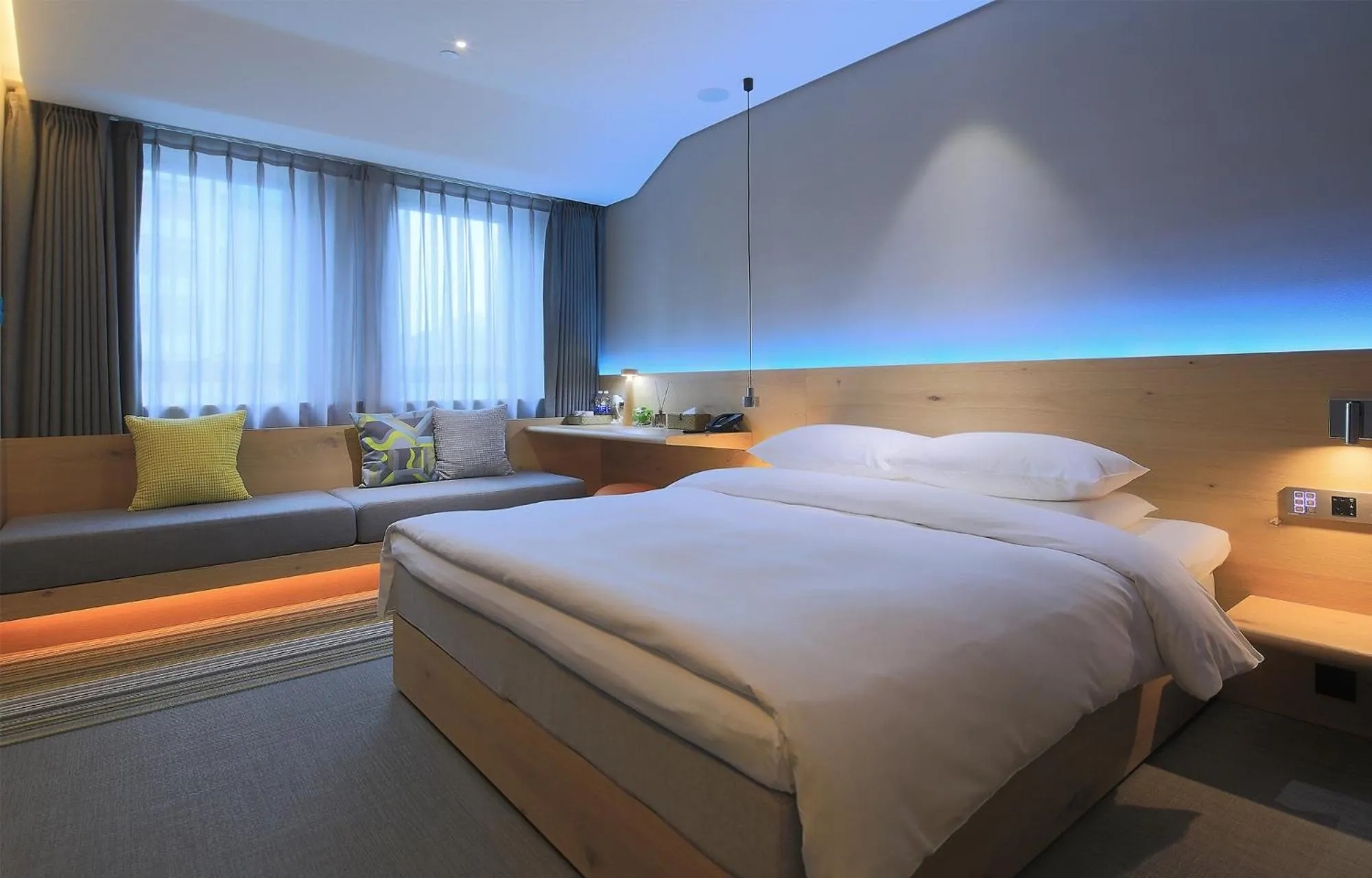 Bed in EBO Hotel (Hangzhou West Lake)