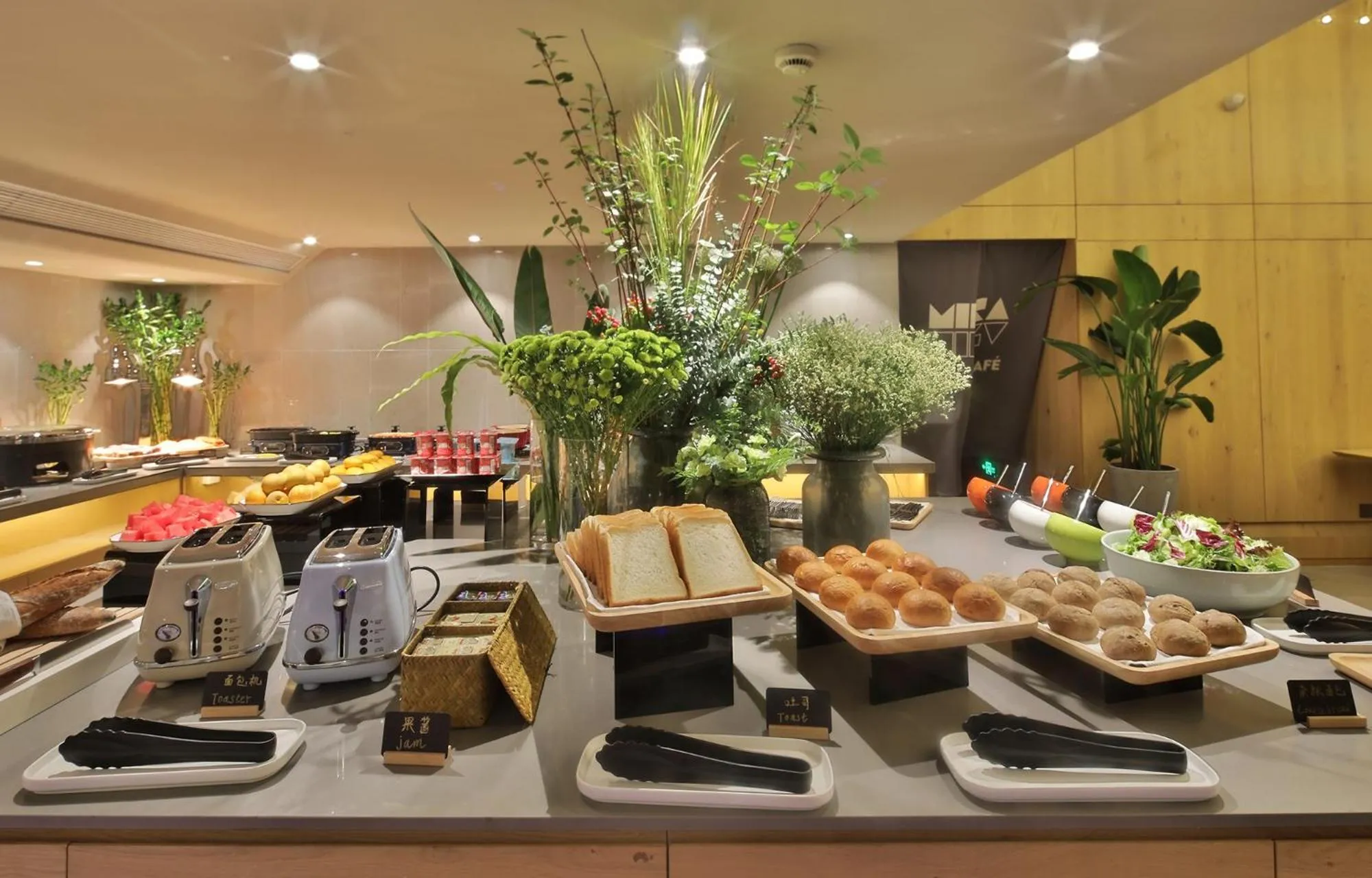 Restaurant/places to eat in EBO Hotel (Hangzhou West Lake)