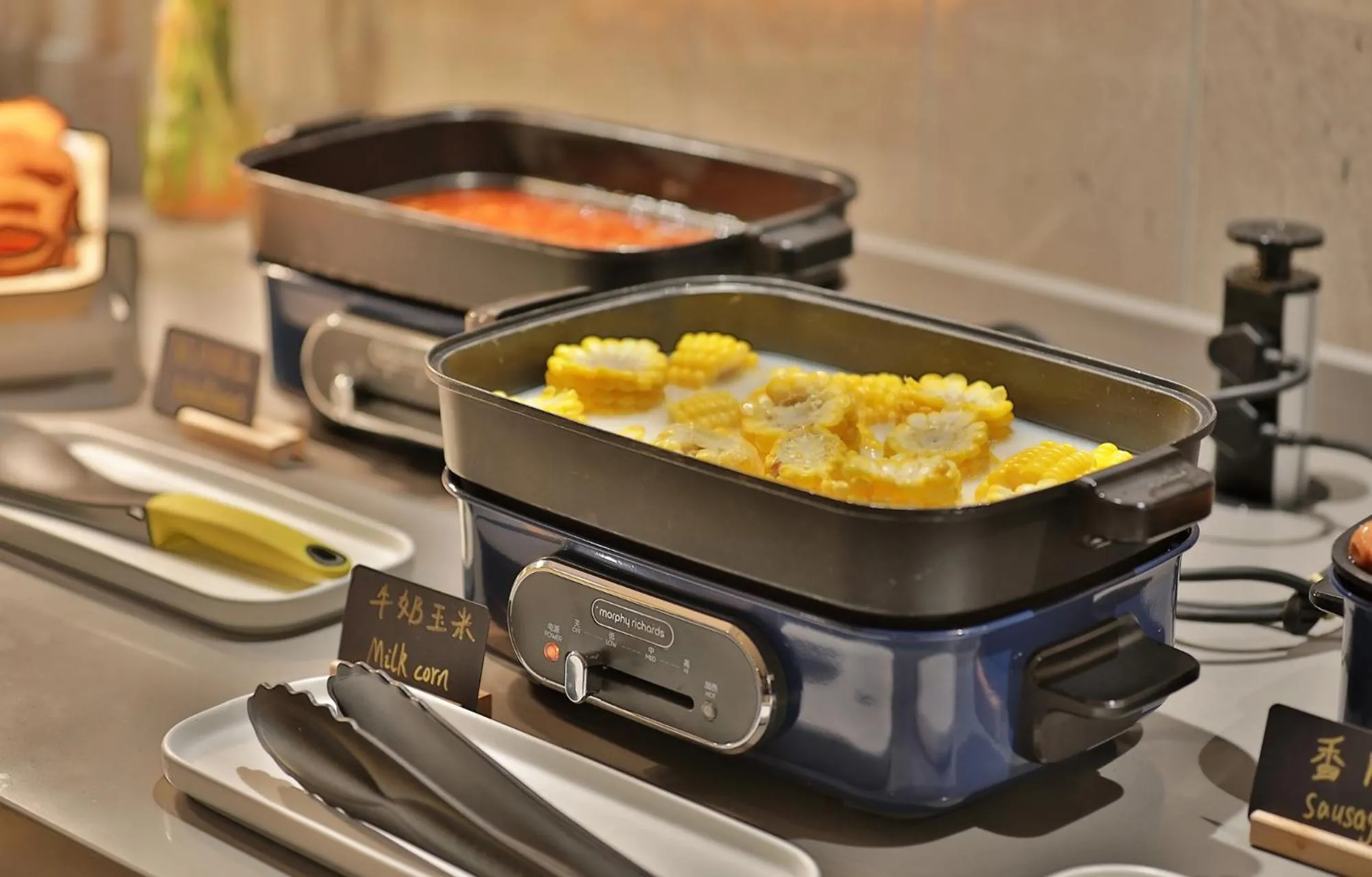 Breakfast in EBO Hotel (Hangzhou West Lake)