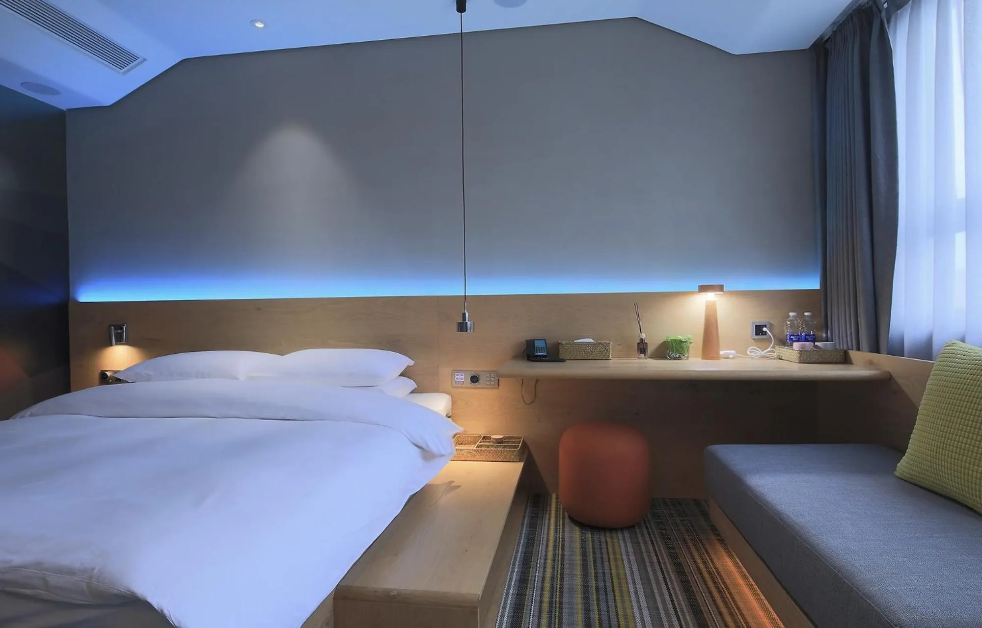 Bed in EBO Hotel (Hangzhou West Lake)