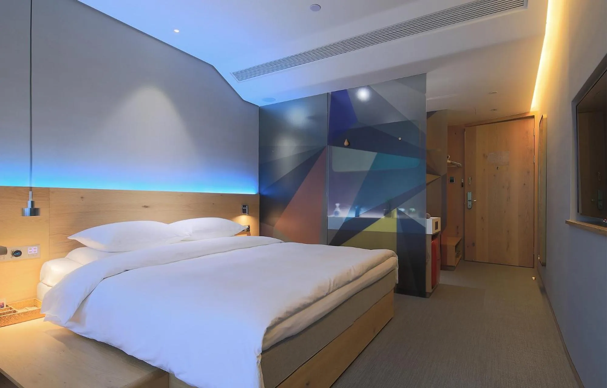 Bed in EBO Hotel (Hangzhou West Lake)