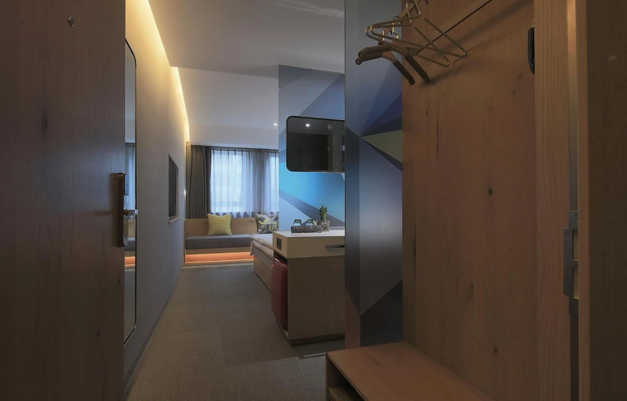 bunk bed in EBO Hotel (Hangzhou West Lake)