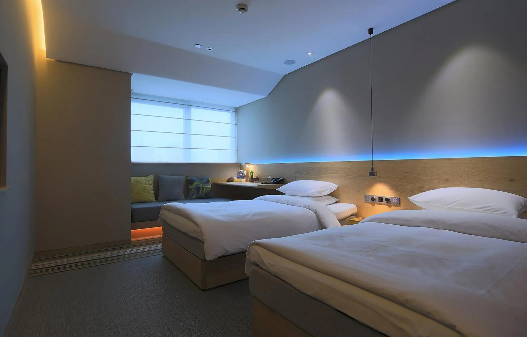 Bed in EBO Hotel (Hangzhou West Lake)