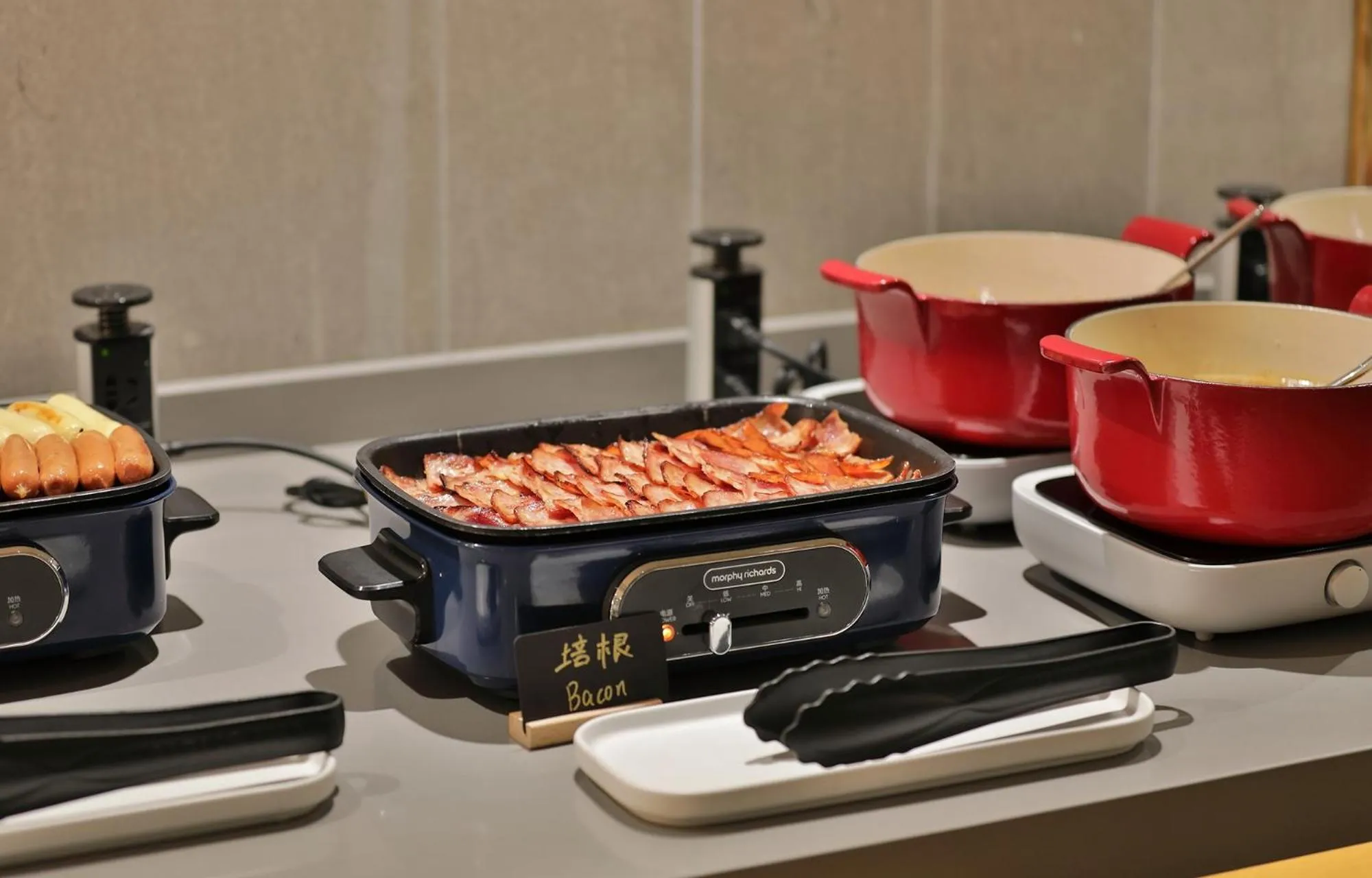 Buffet breakfast in EBO Hotel (Hangzhou West Lake)