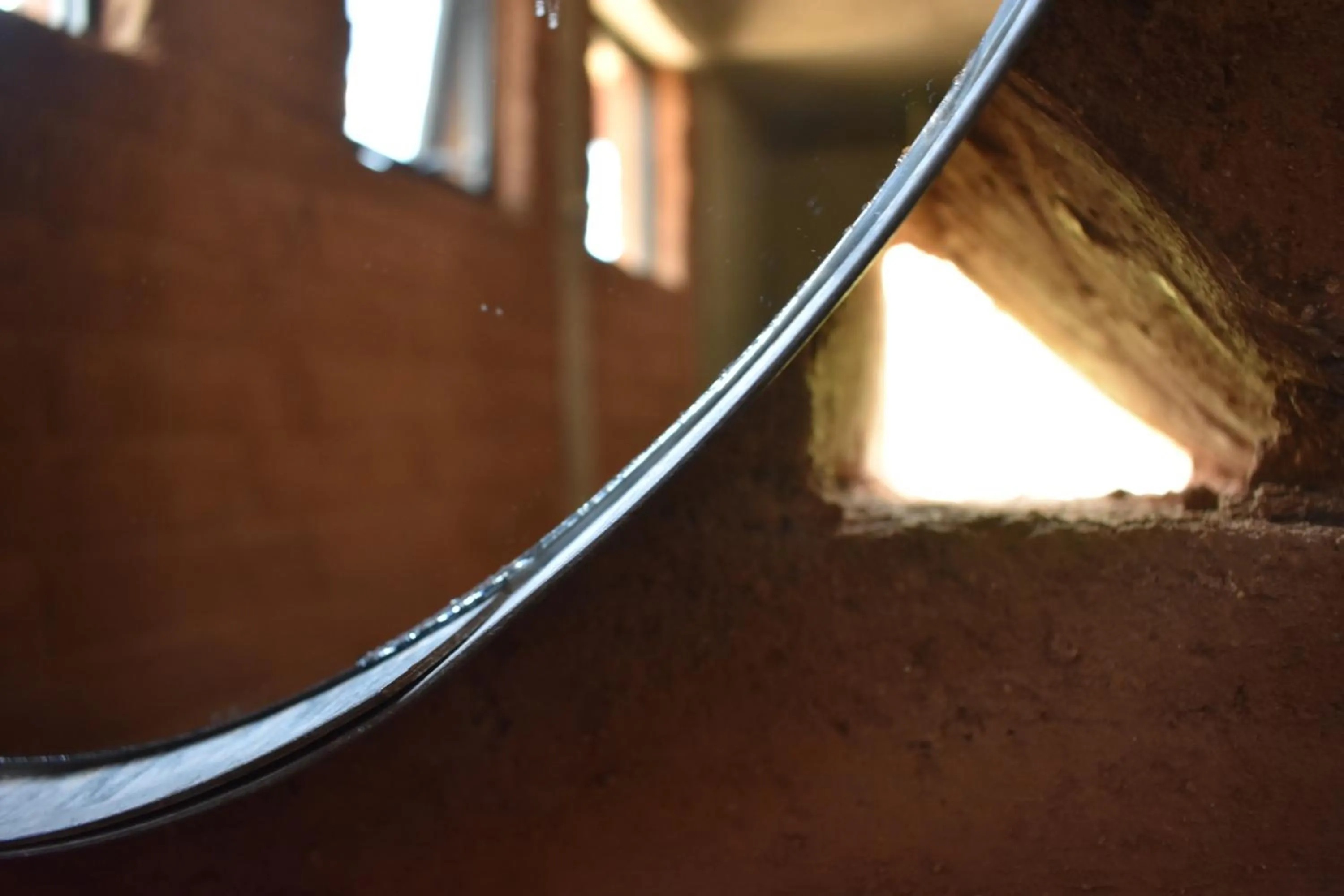 Bathroom in UvaUva eco-retreat