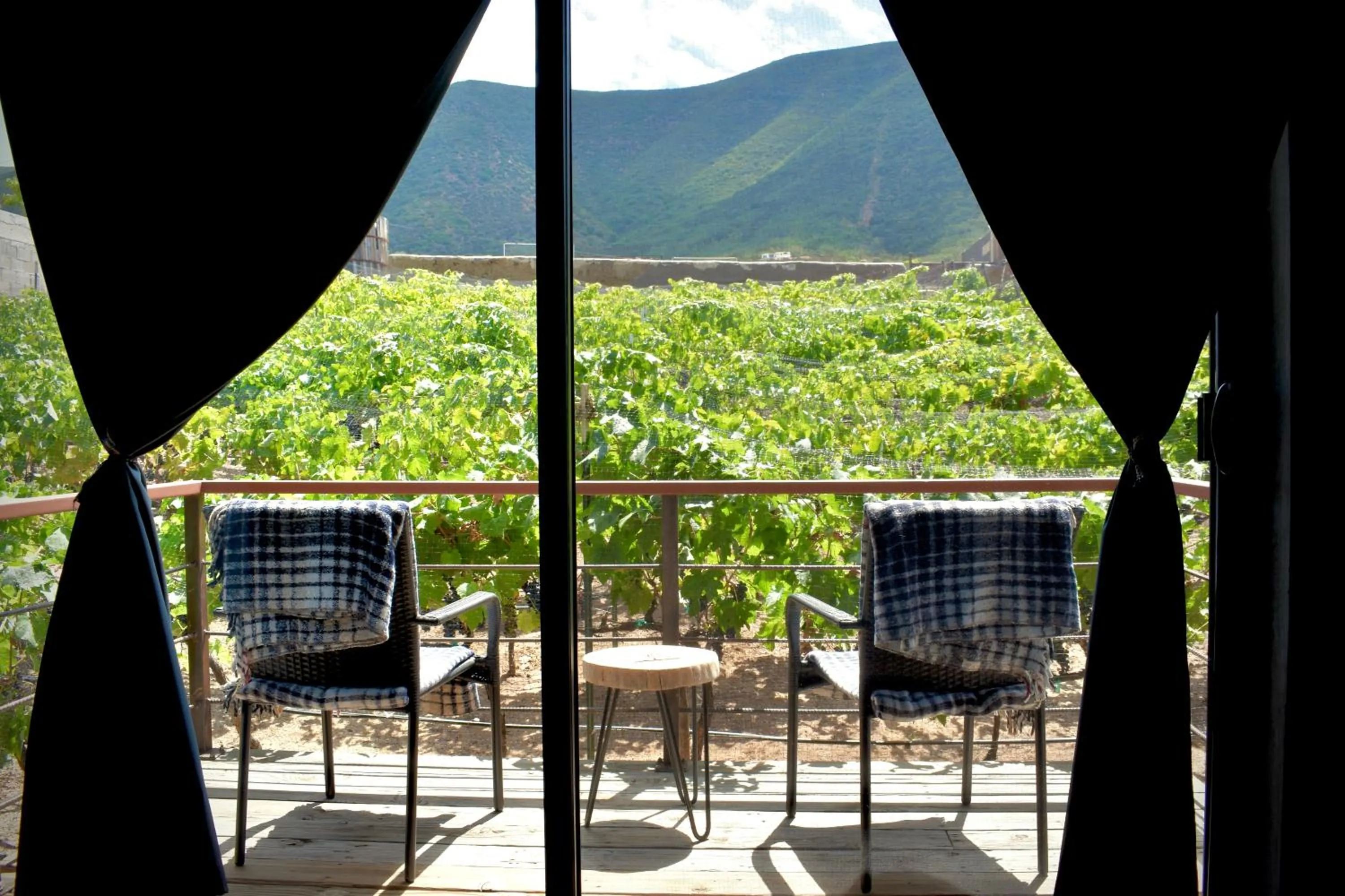 Natural landscape in UvaUva eco-retreat