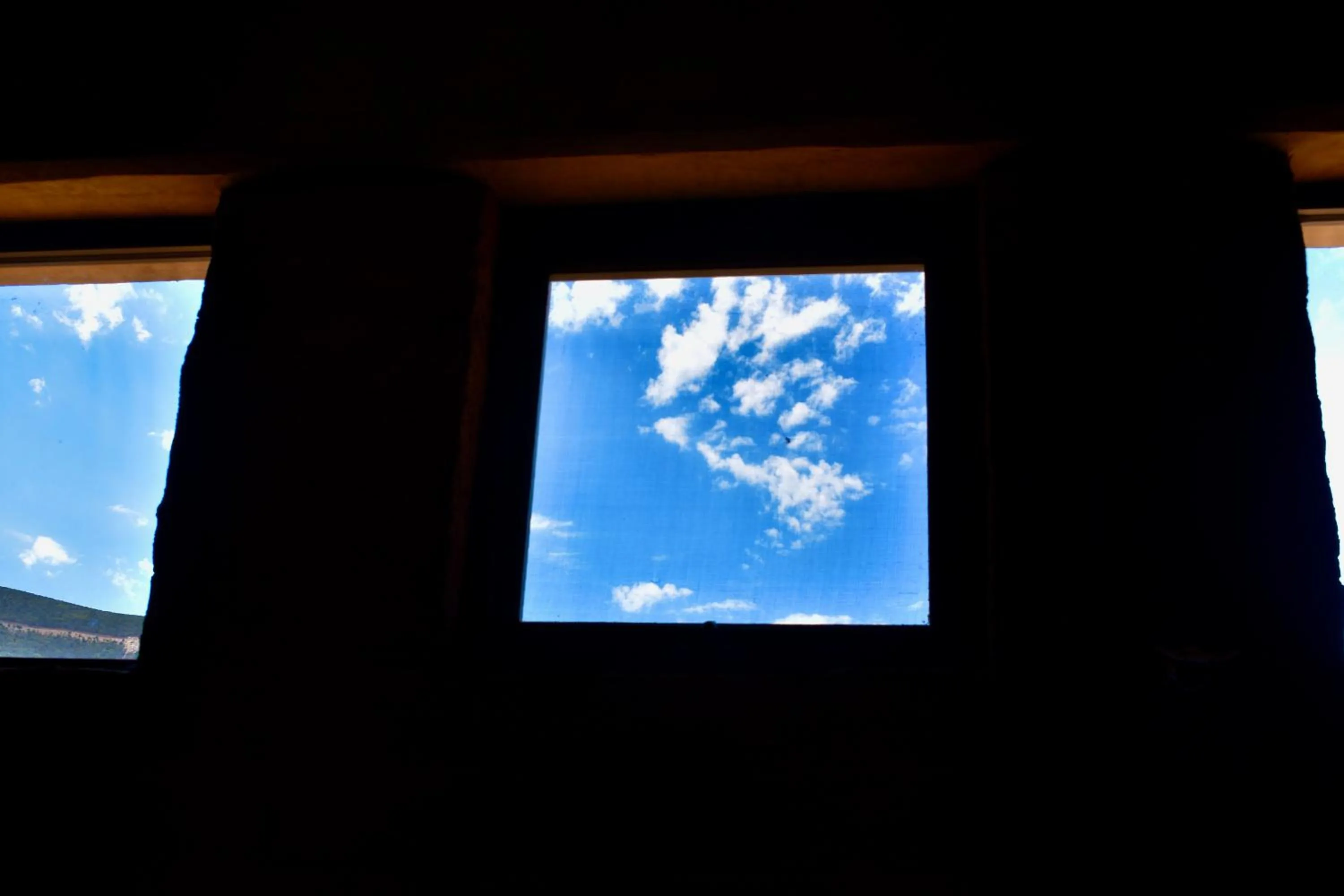 Bathroom in UvaUva eco-retreat