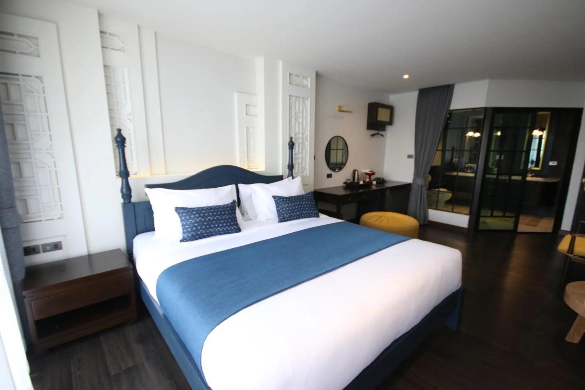 Bed in Saran Boutique Hotel Thapae