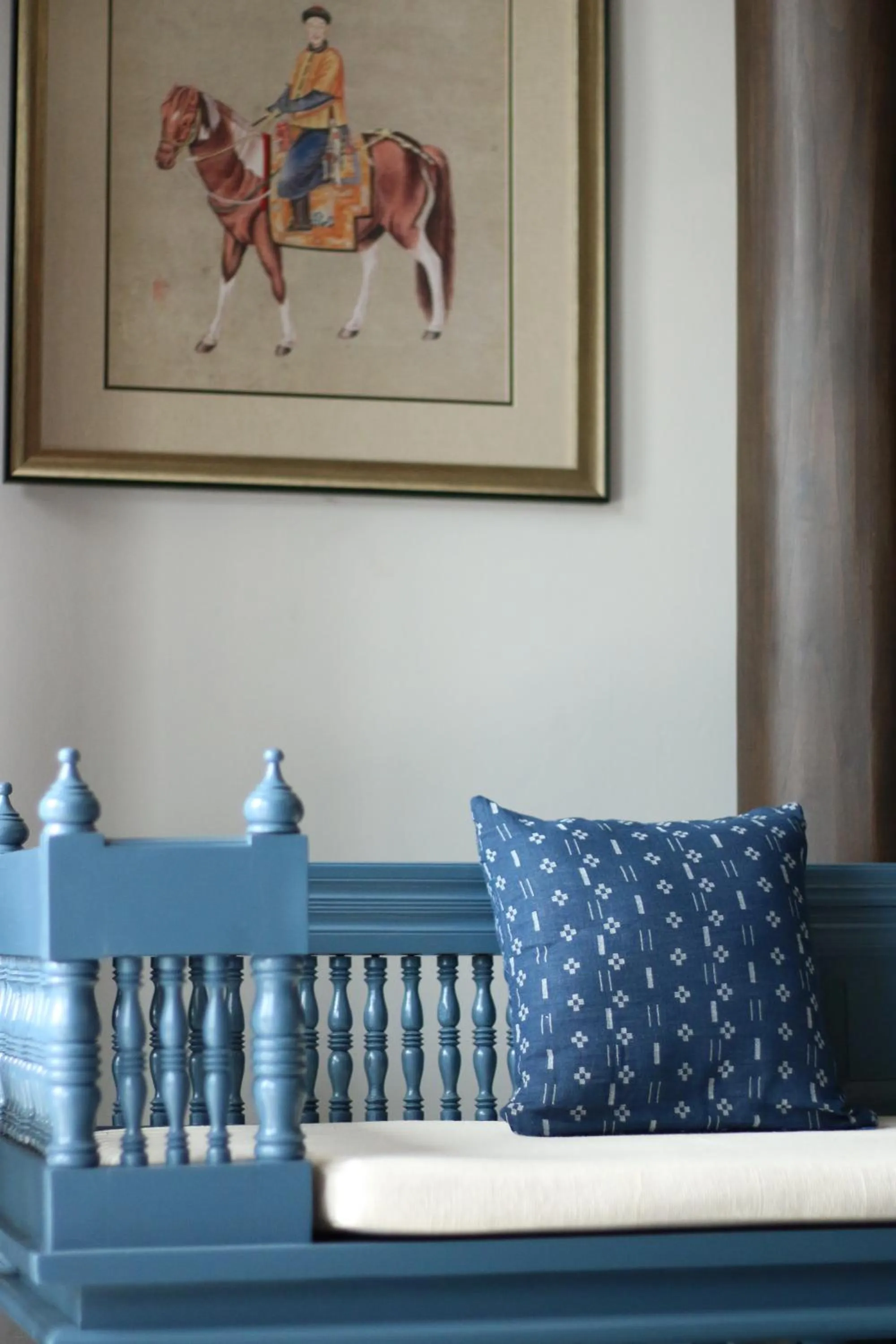 Seating area in Saran Boutique Hotel Thapae