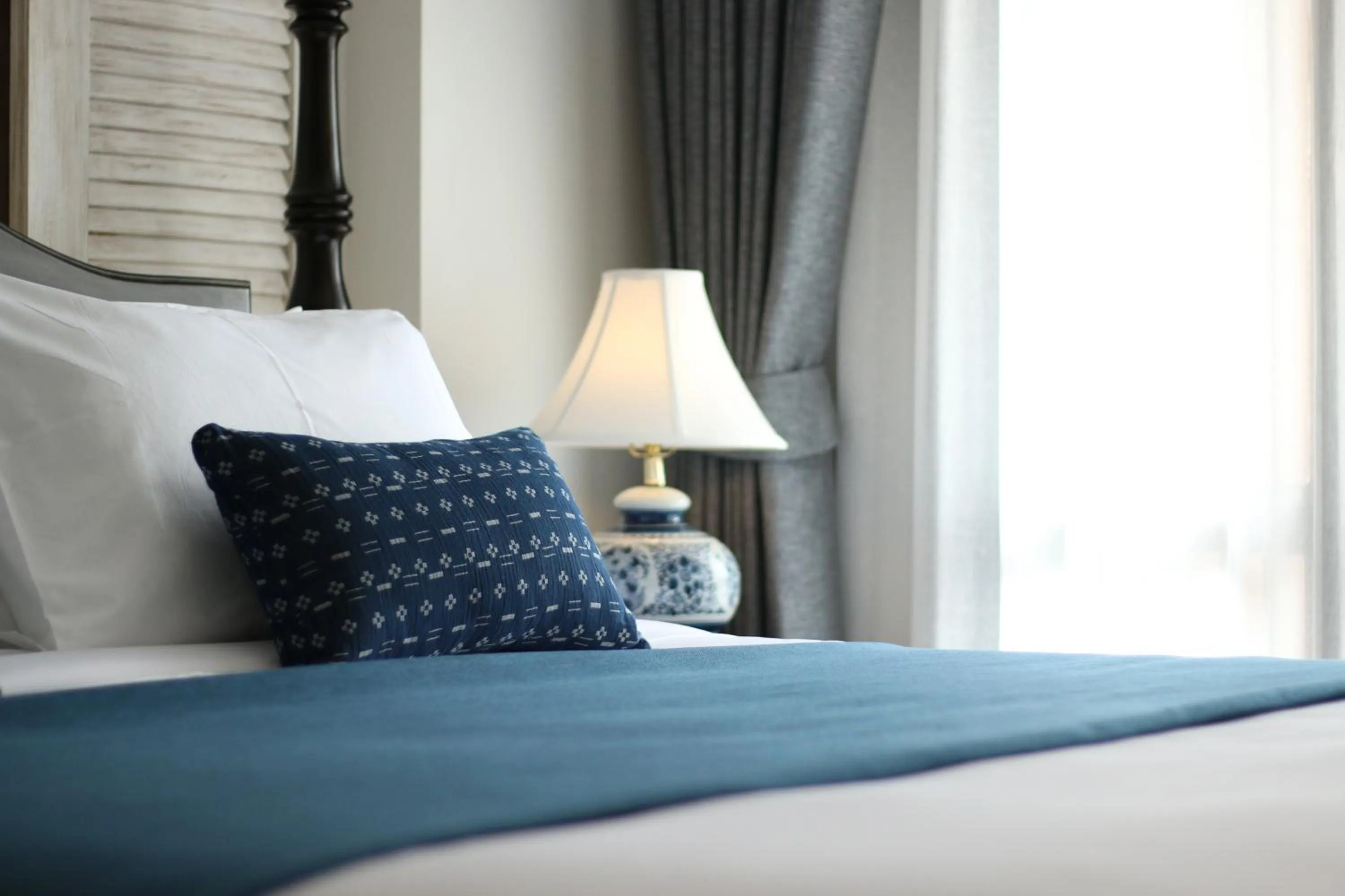 Bed in Saran Boutique Hotel Thapae