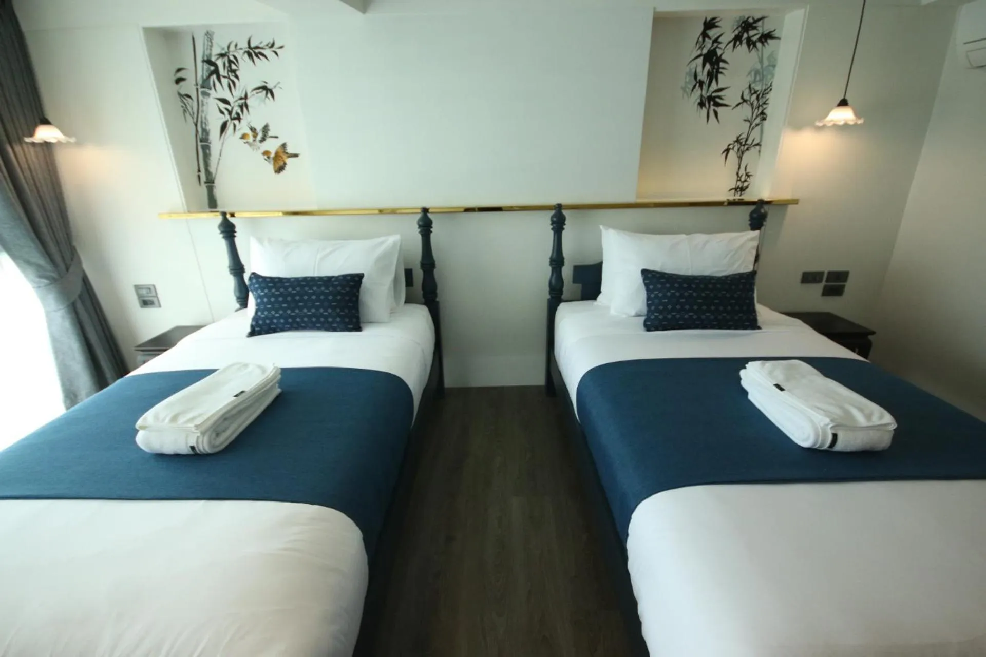 Bed in Saran Boutique Hotel Thapae