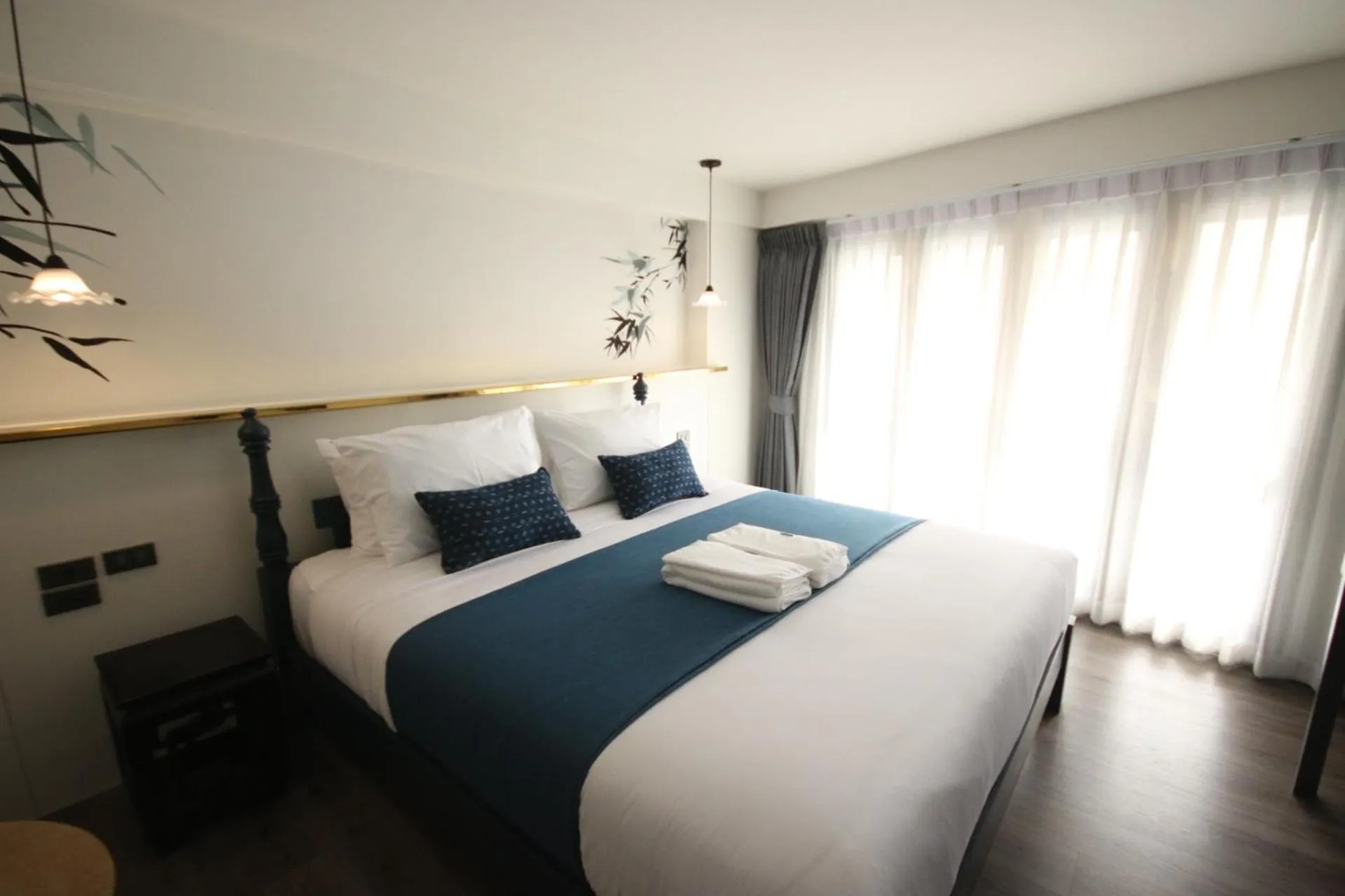 Bed in Saran Boutique Hotel Thapae