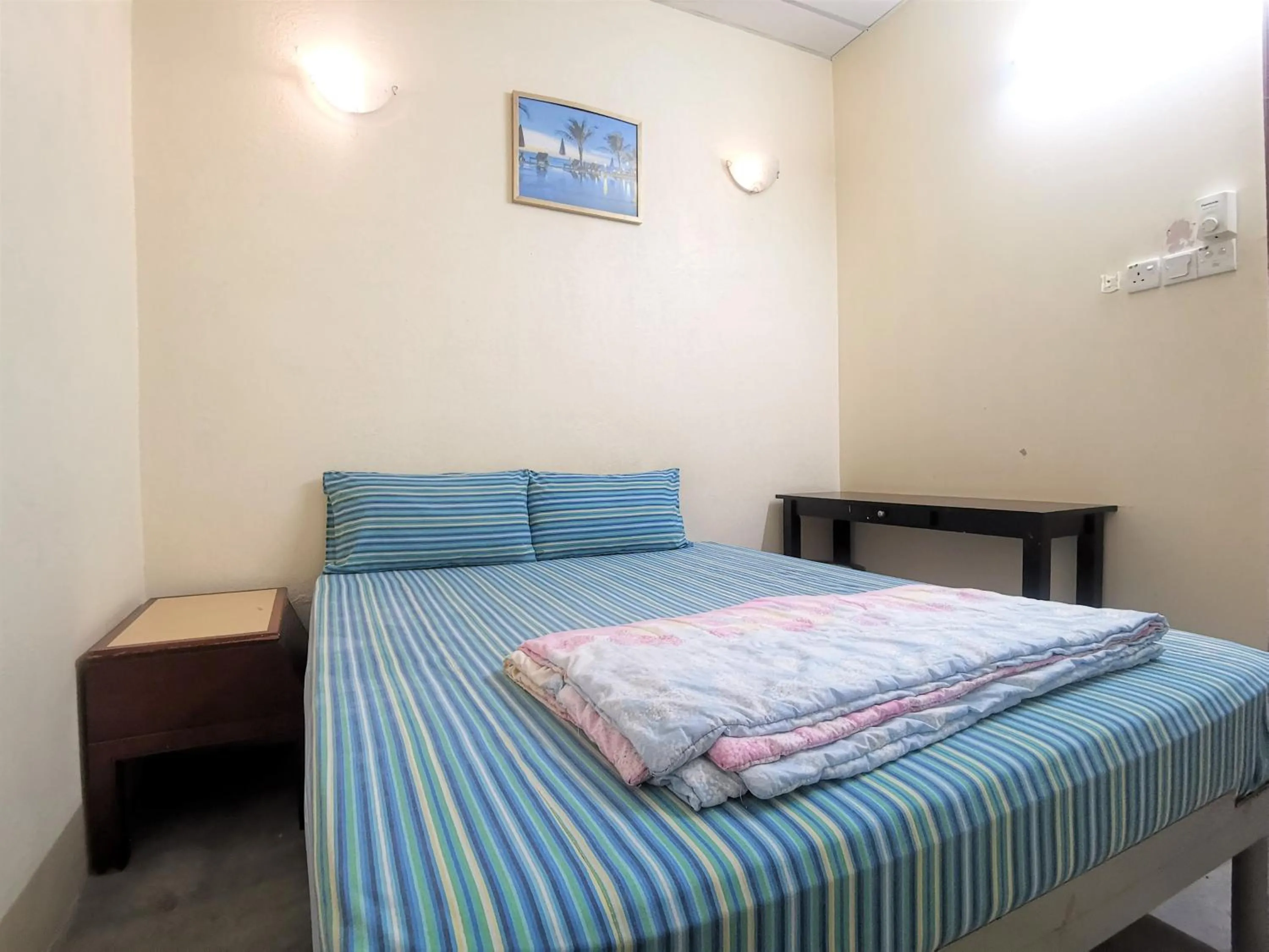 Bedroom, Bed in Star Lodge