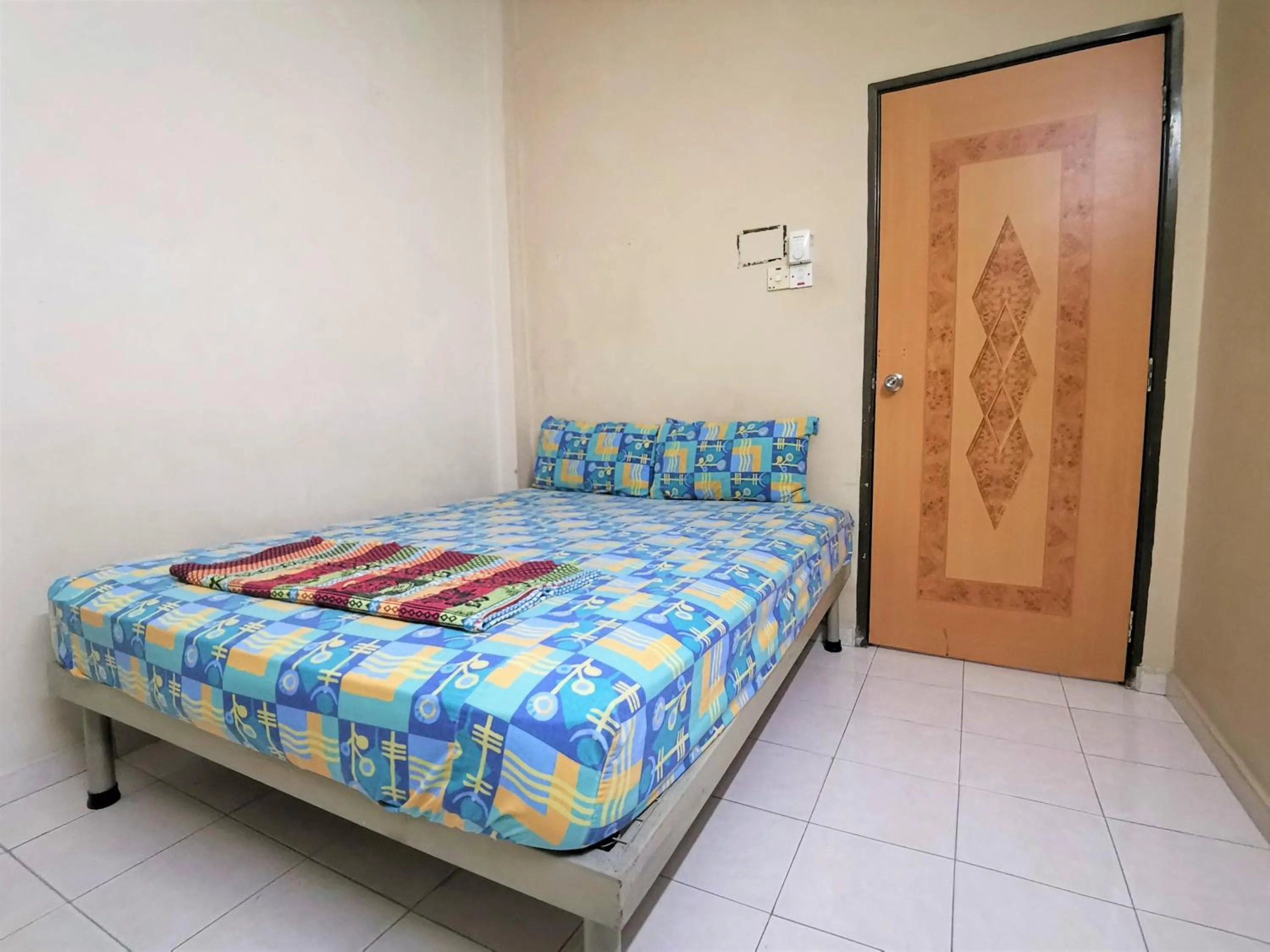 Bedroom, Bed in Star Lodge