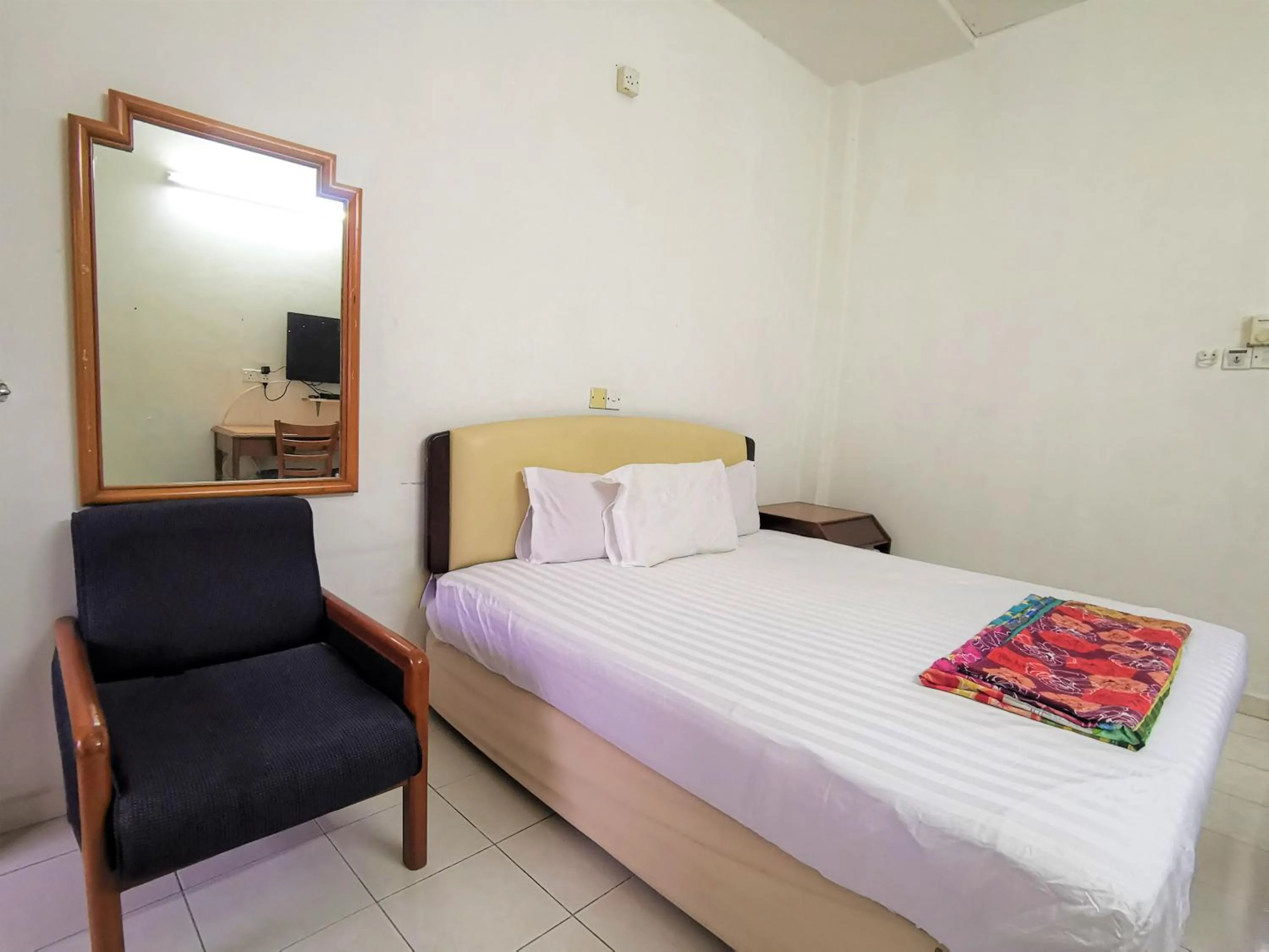 Bedroom, Bed in Star Lodge