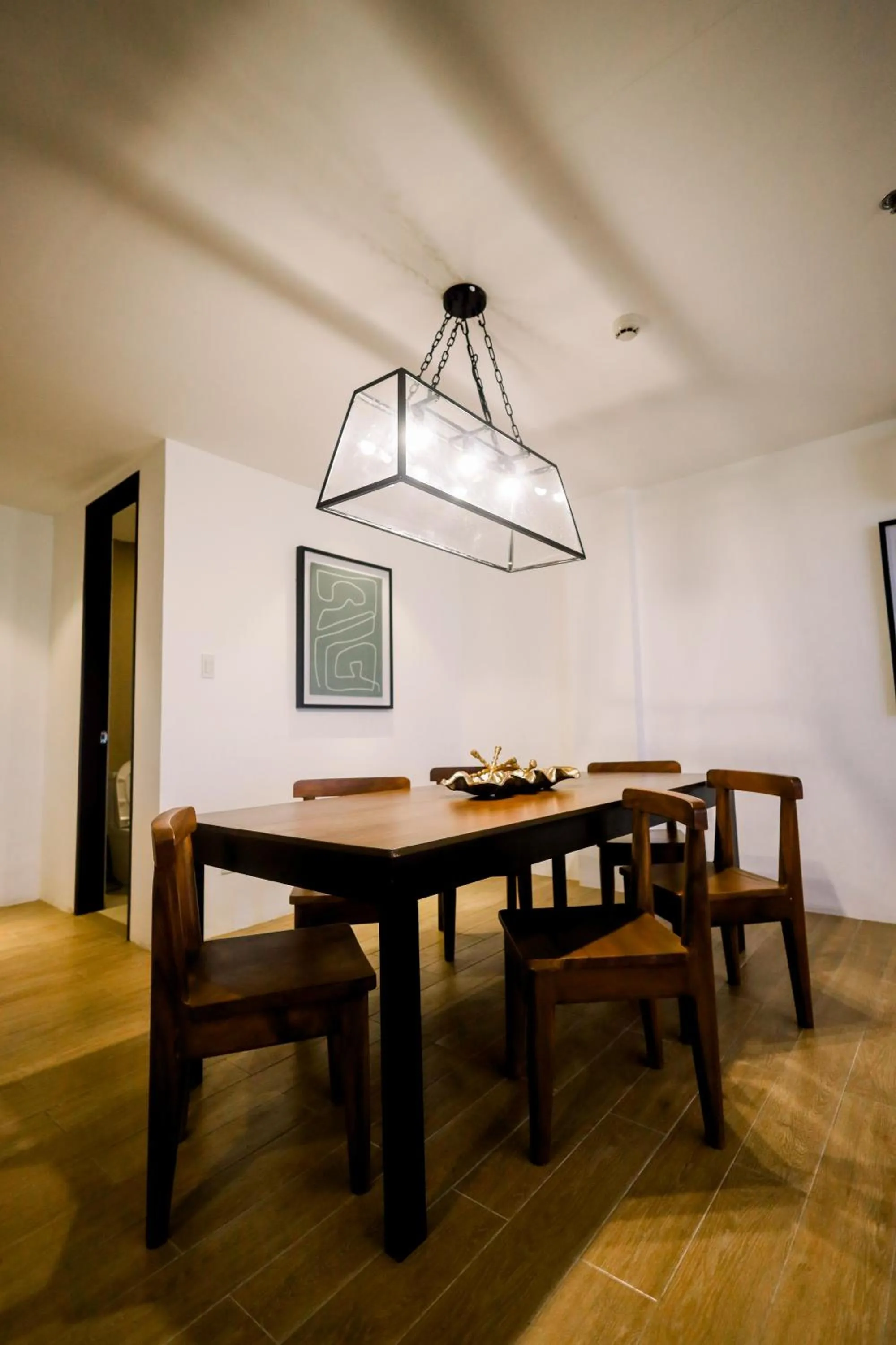 Dining area in Crown Hotel at Harbour Springs Palawan Managed by Enderun Hotels