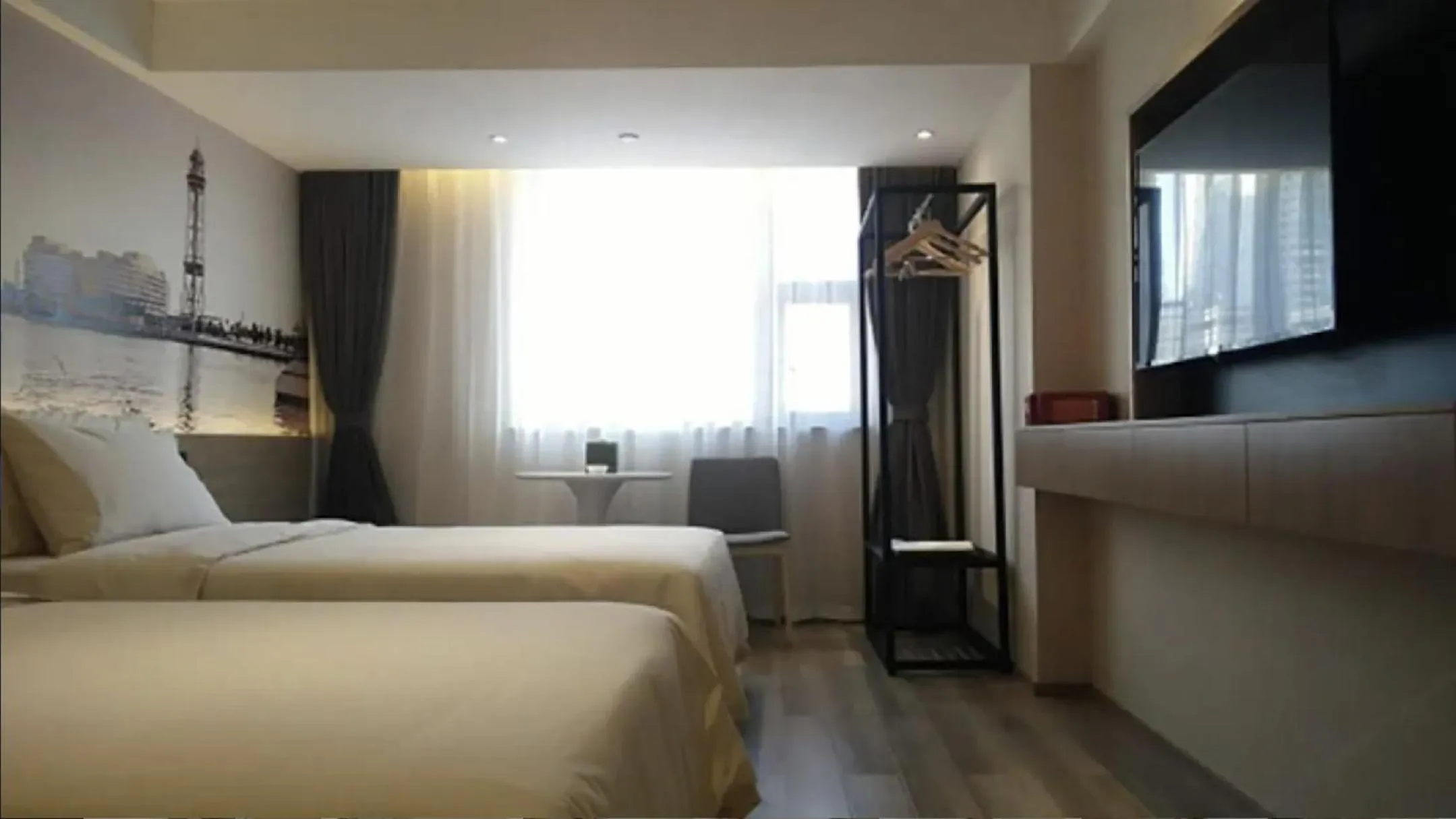 Bed in Atour Light Xiamen Railway Station