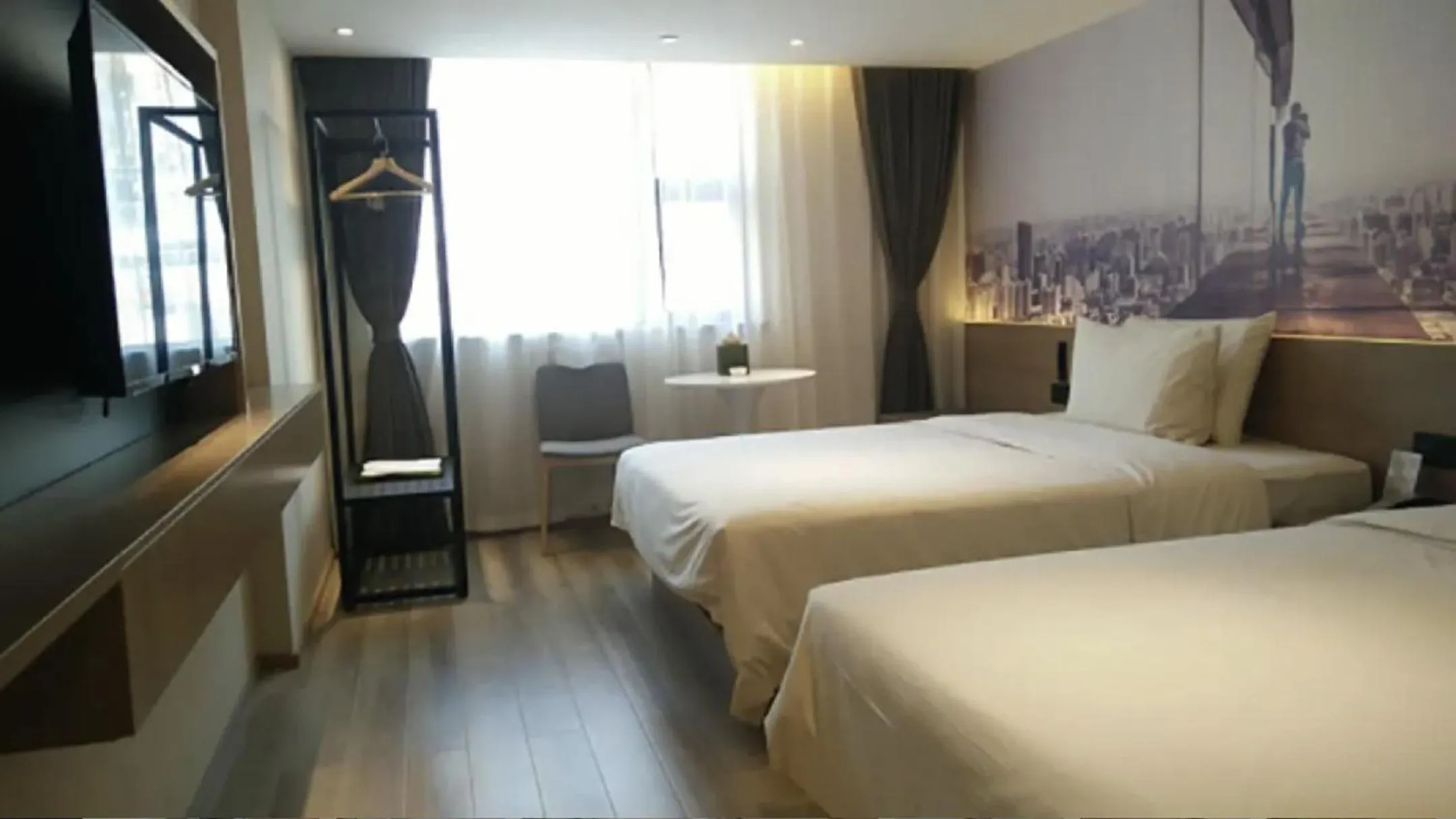 Bed in Atour Light Xiamen Railway Station