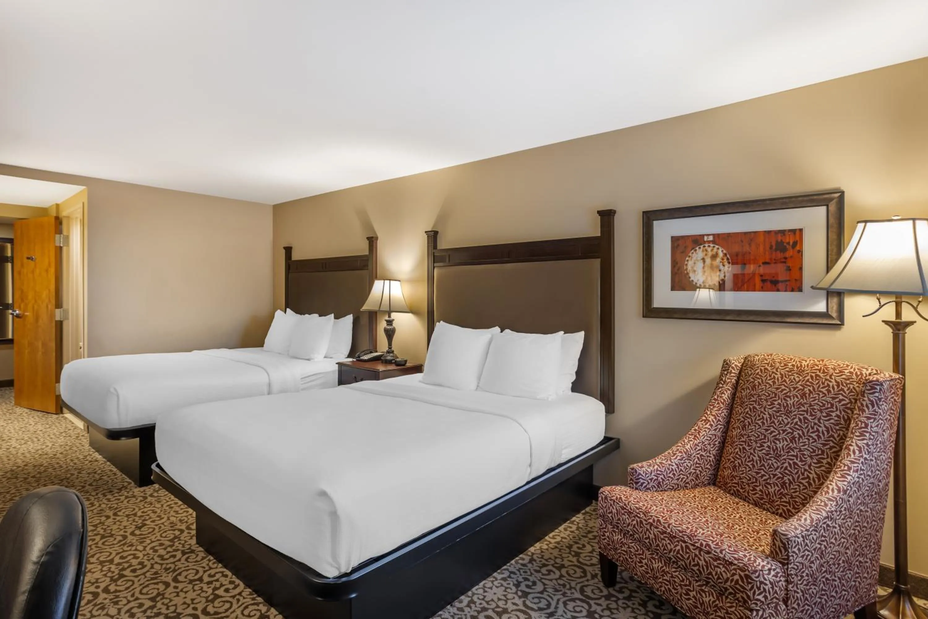 View (from property/room), Bed in Best Western Plus Intercourse Village Inn