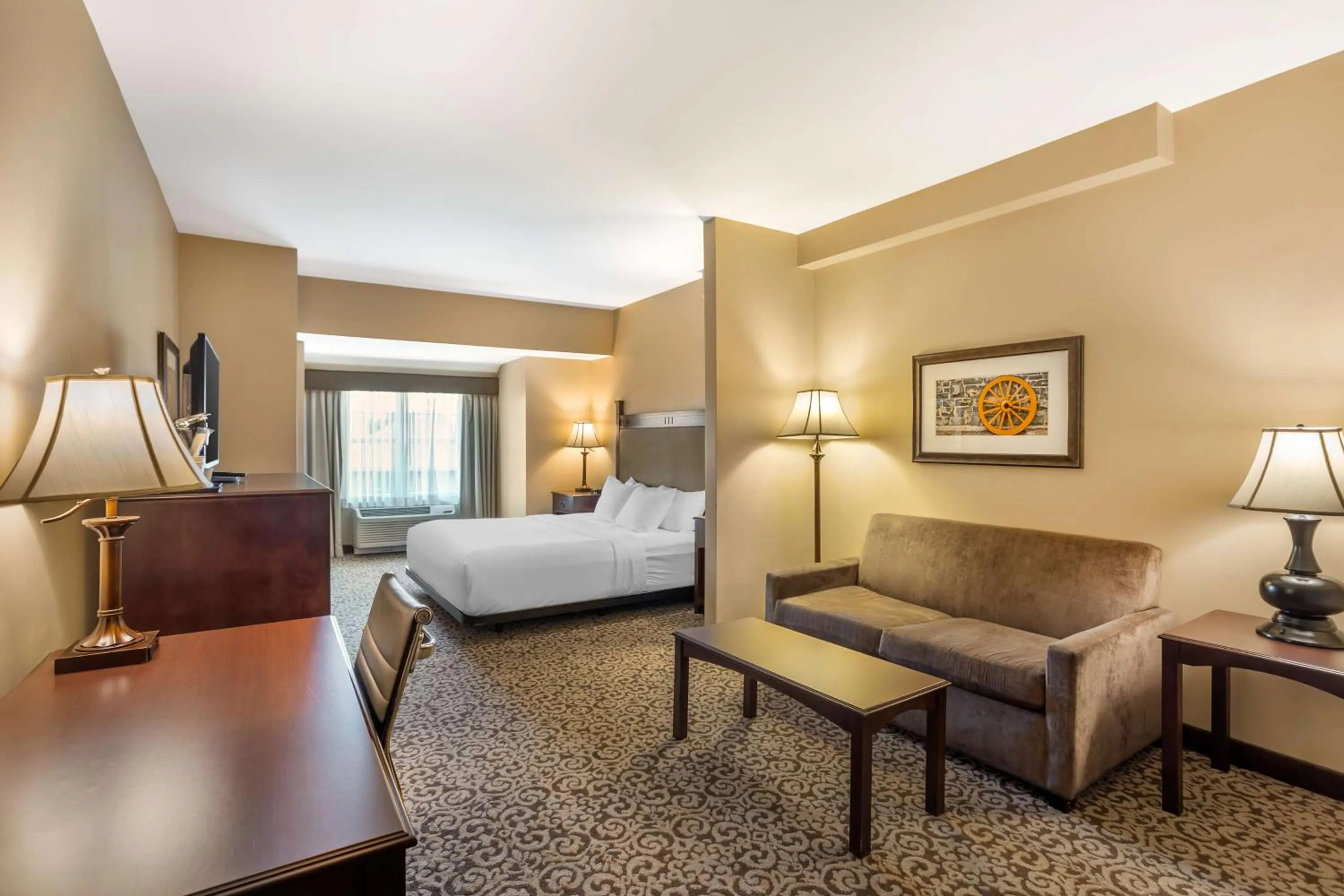 Bedroom, Bed in Best Western Plus Intercourse Village Inn