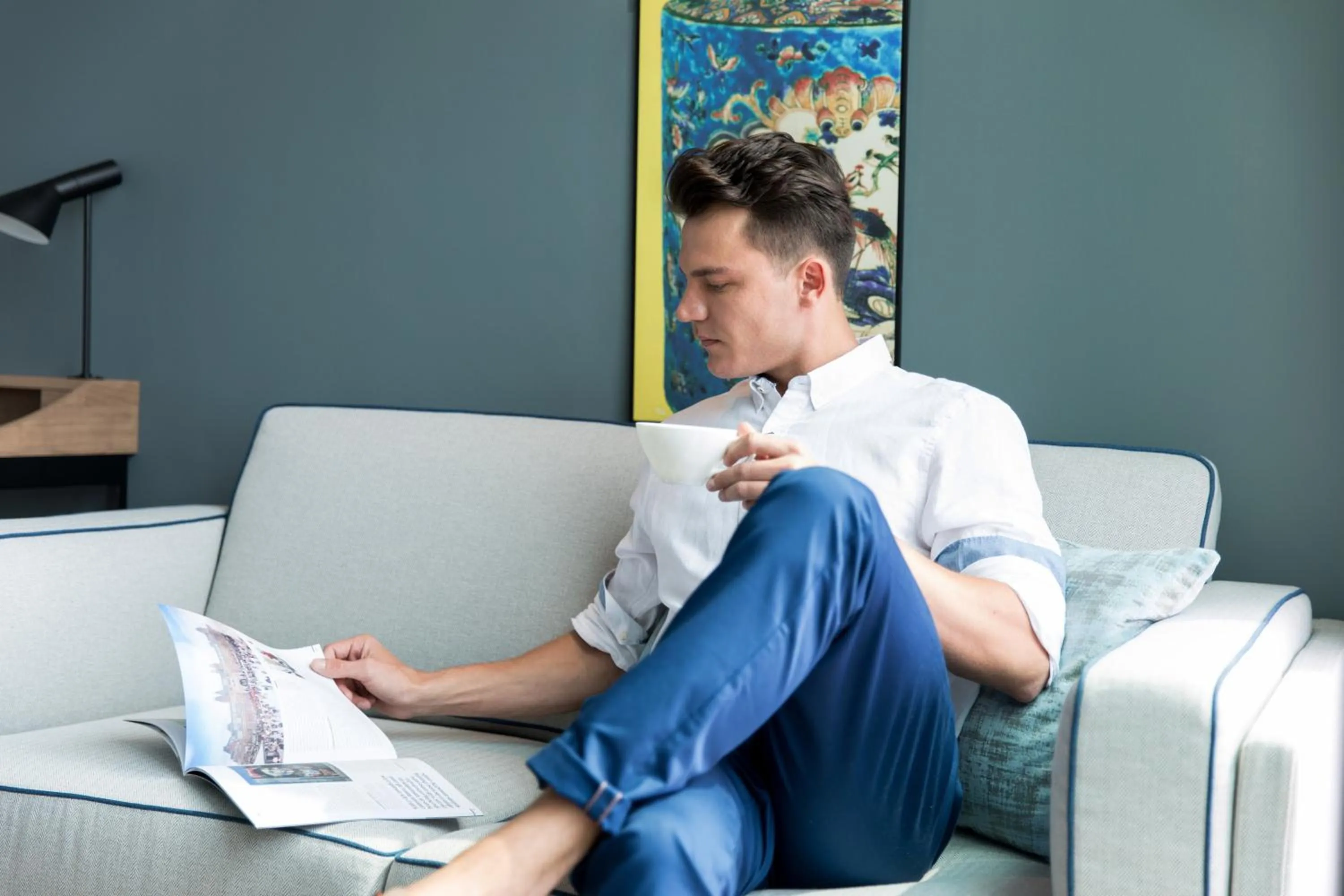 People in Citadines Balestier Singapore