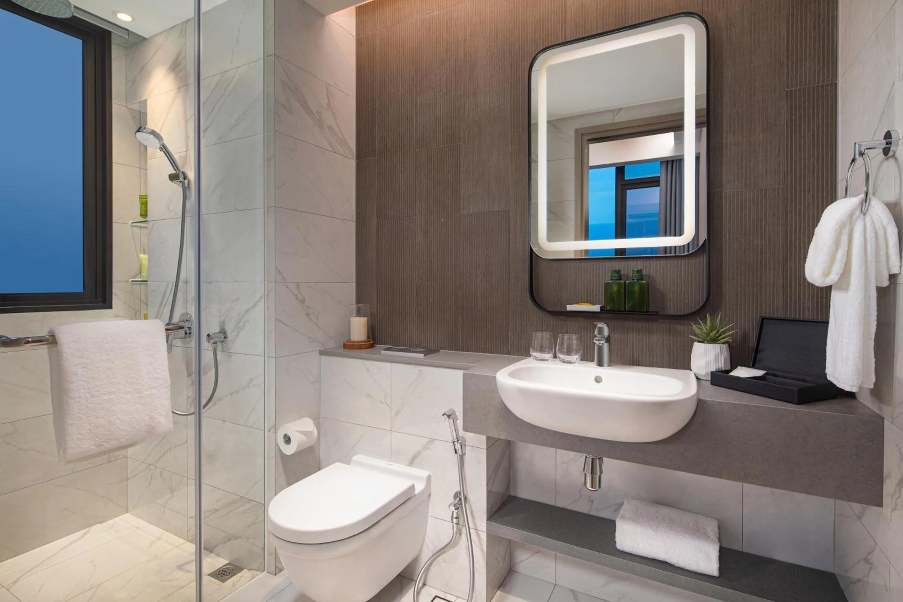 Bathroom in Citadines Balestier Singapore