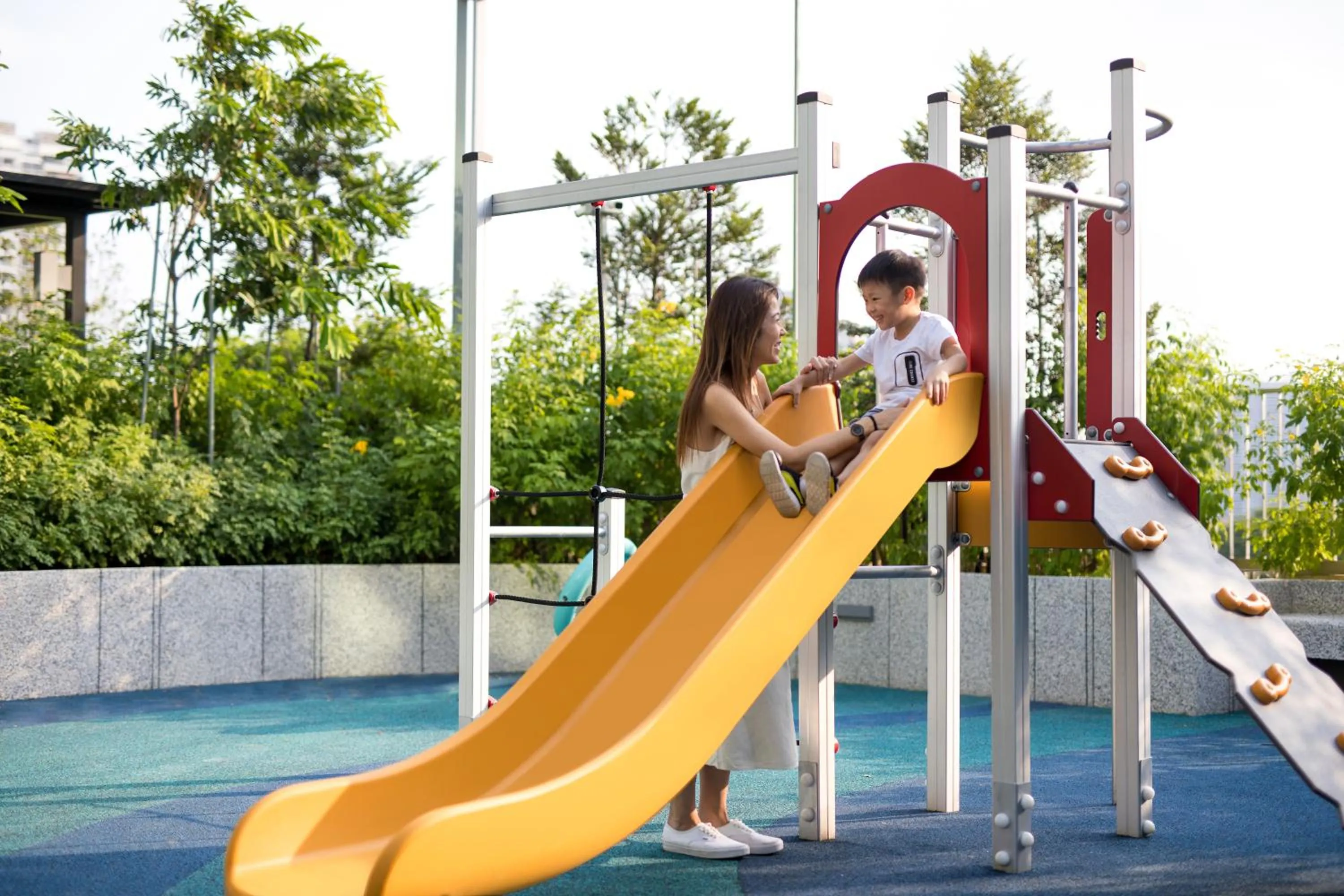 Children play ground in Citadines Balestier Singapore