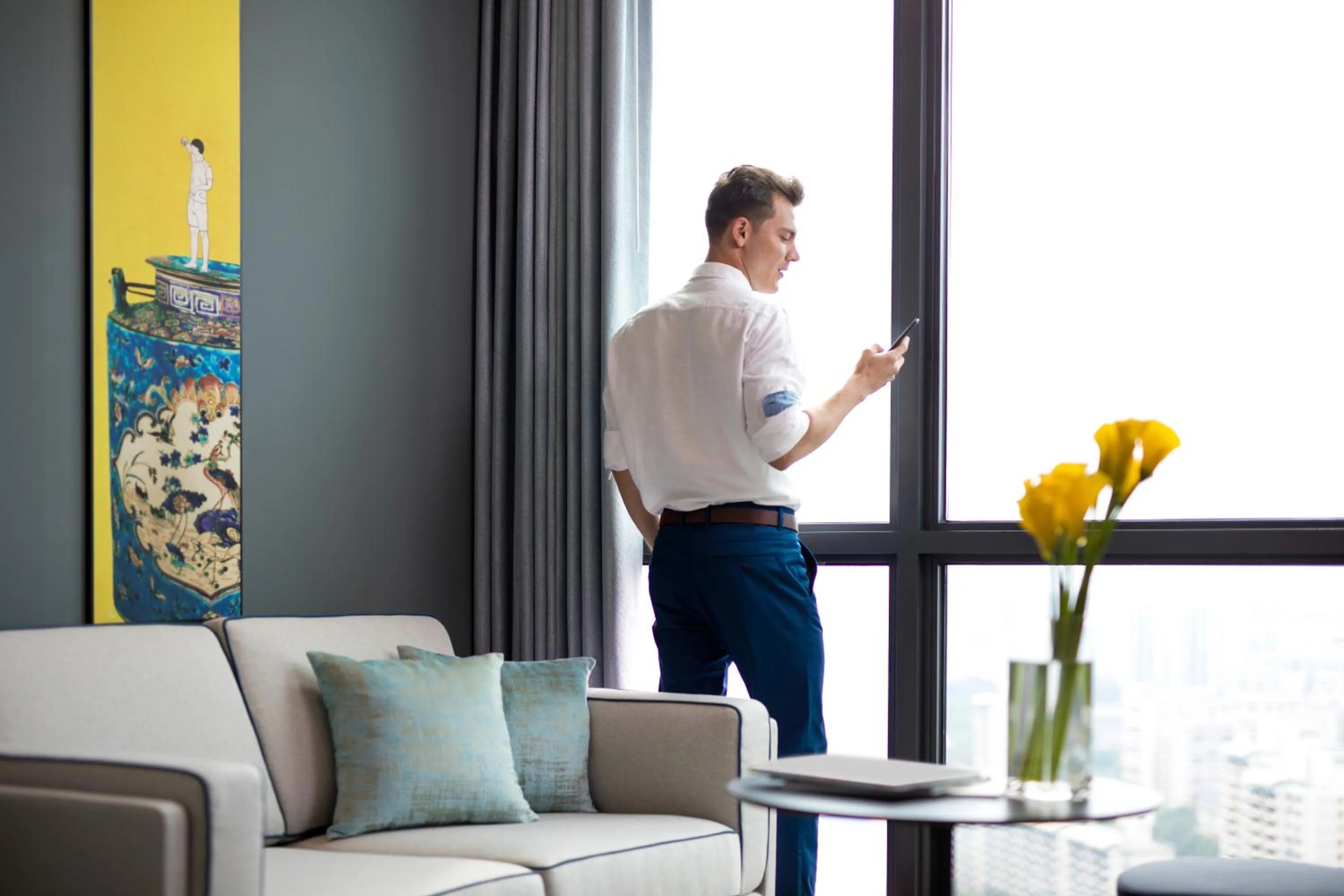 People in Citadines Balestier Singapore