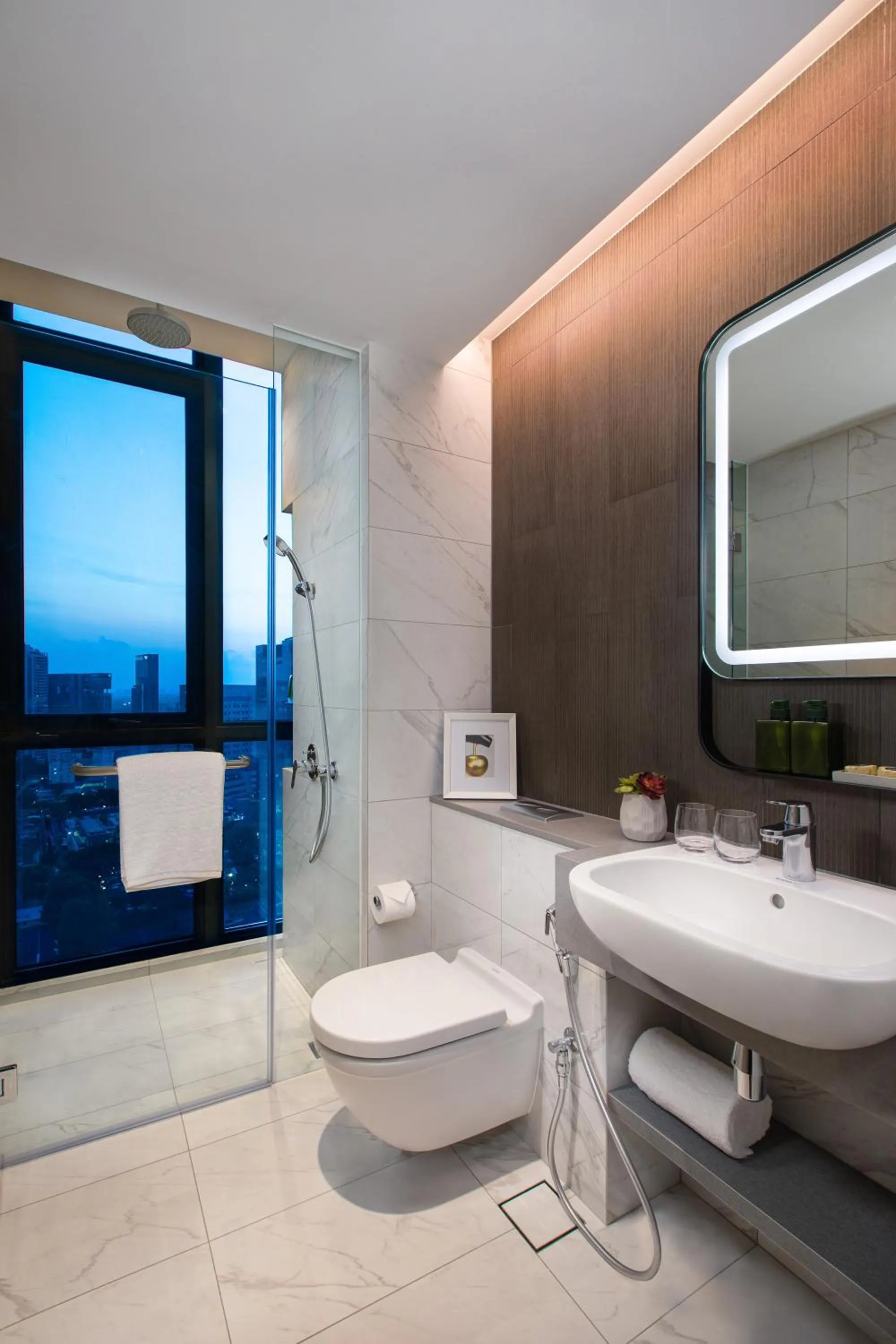 Bathroom in Citadines Balestier Singapore