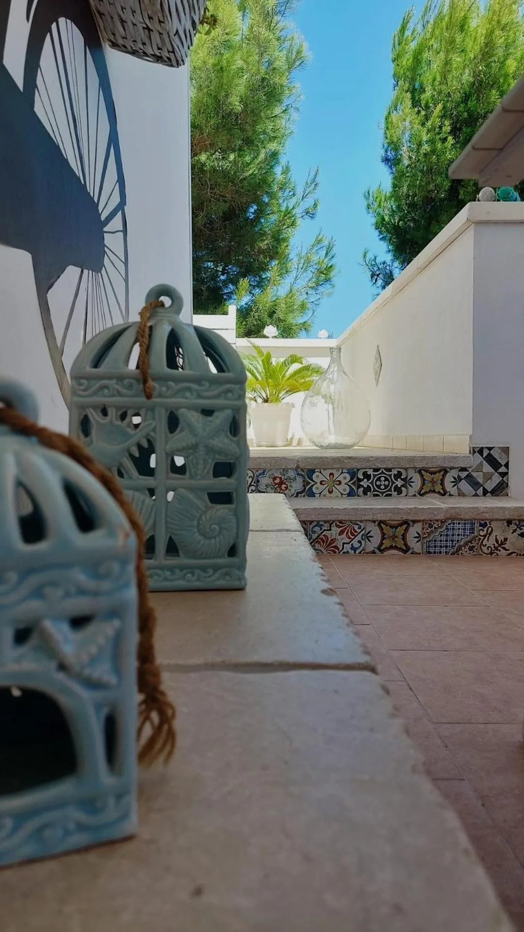 Decorative detail in Pinulà