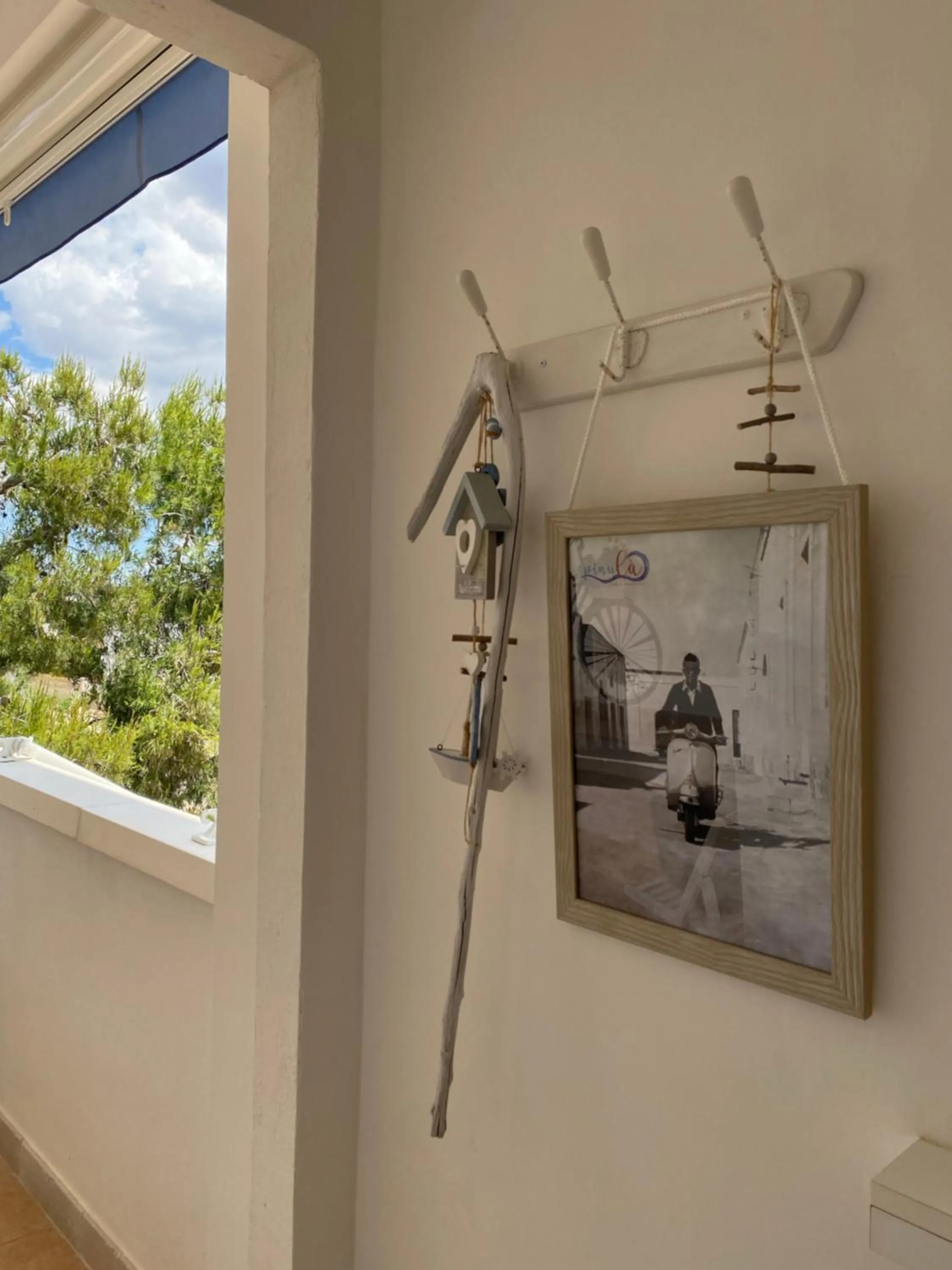 Decorative detail in Pinulà