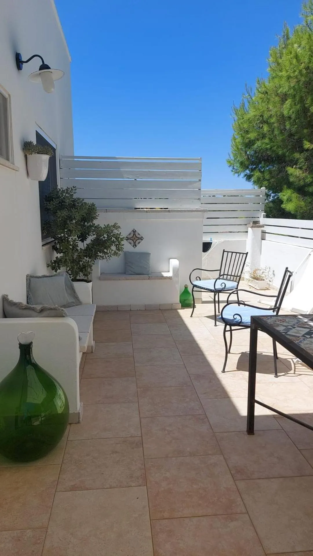 View (from property/room) in Pinulà