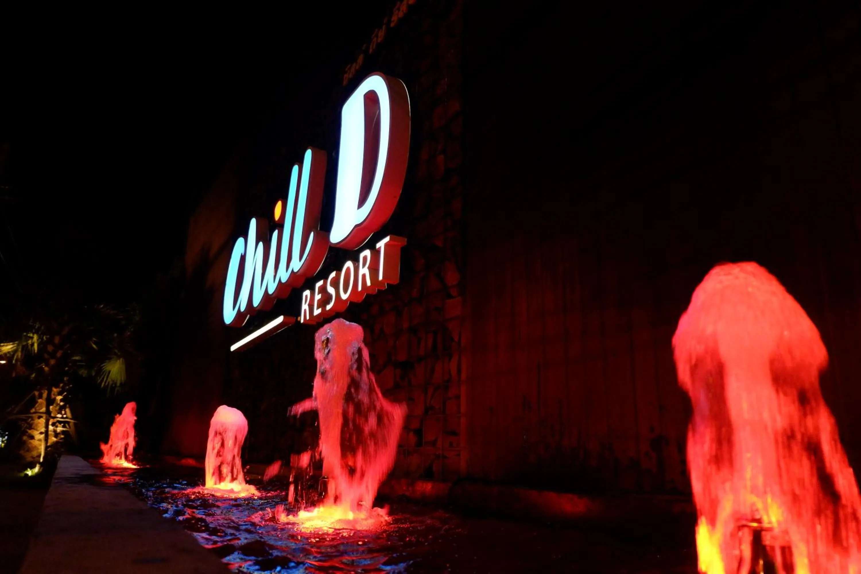 Property logo or sign in Chill D Resort Buriram