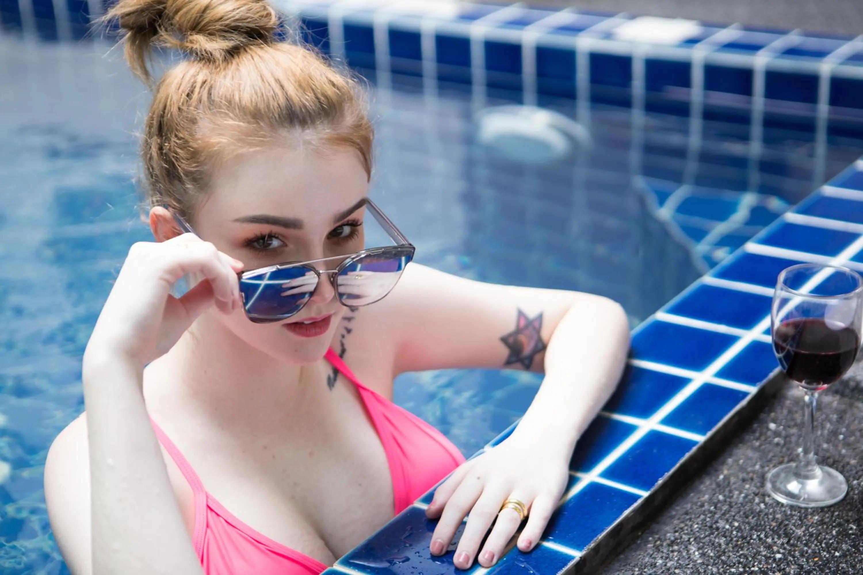 People in Chill D Resort Buriram