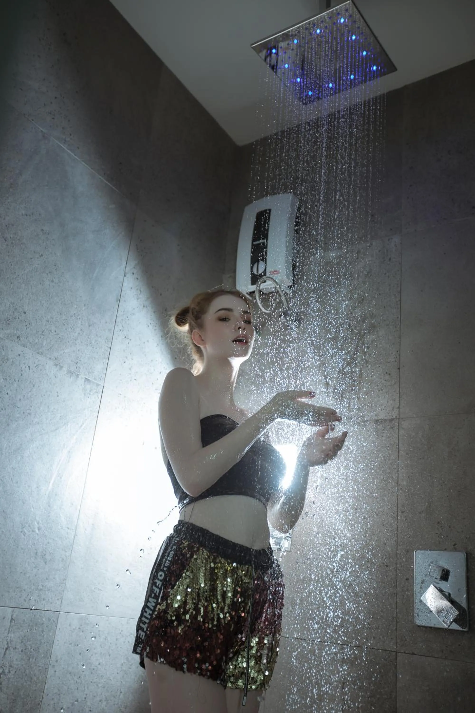 Bathroom in Chill D Resort Buriram