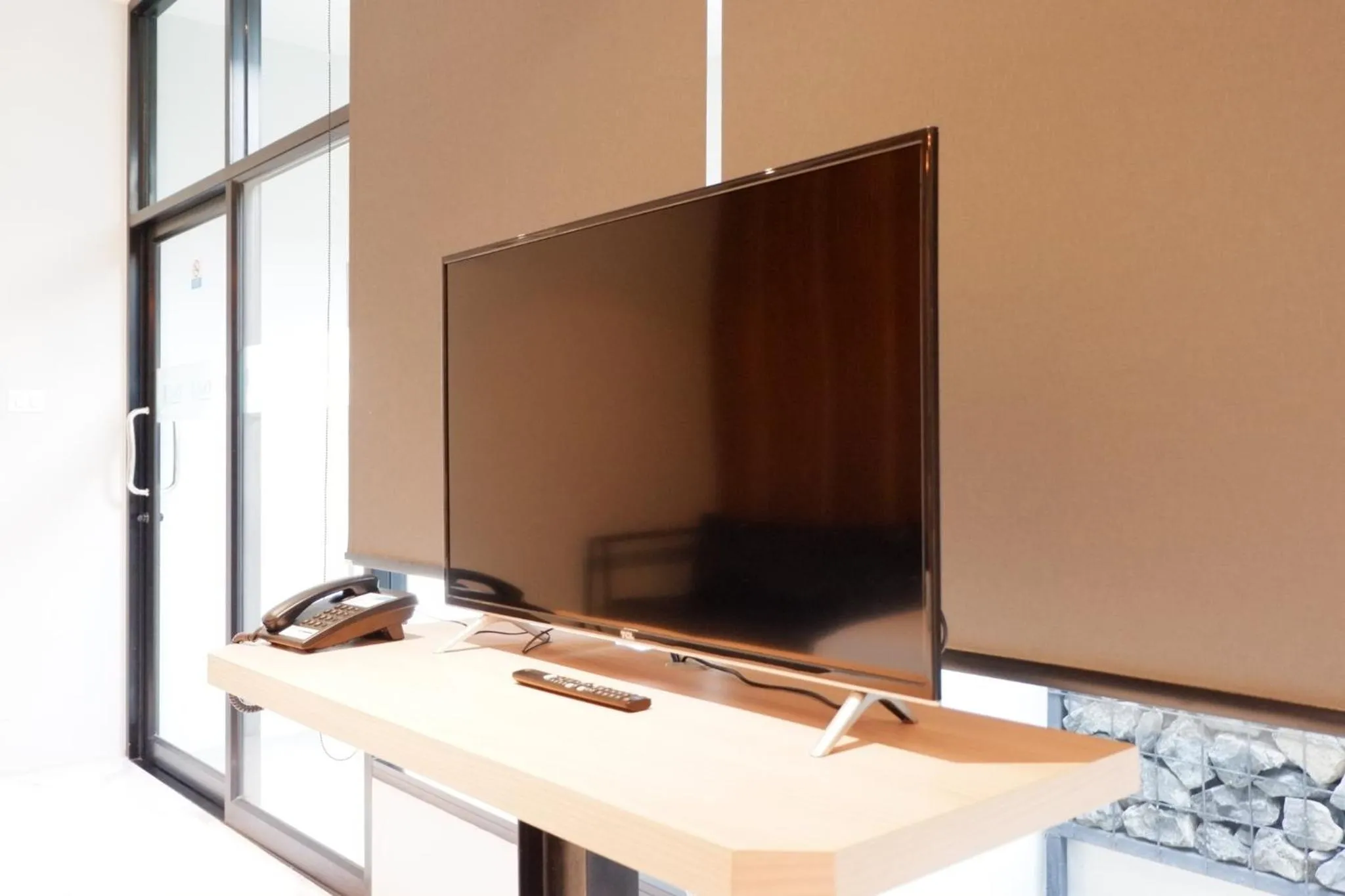 TV and multimedia in Chill D Resort Buriram