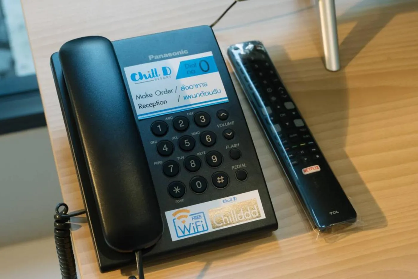 Communal lounge/ TV room in Chill D Resort Buriram