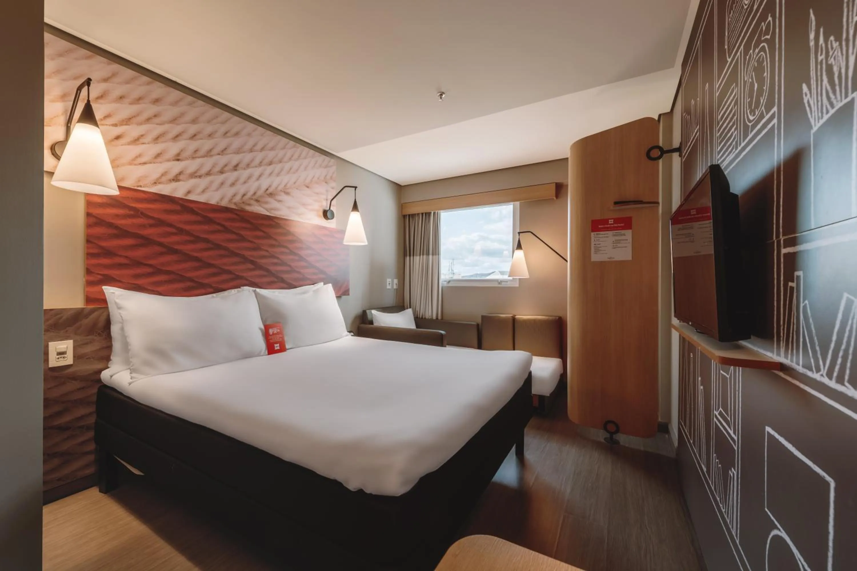 Bed in ibis Juazeiro do Norte