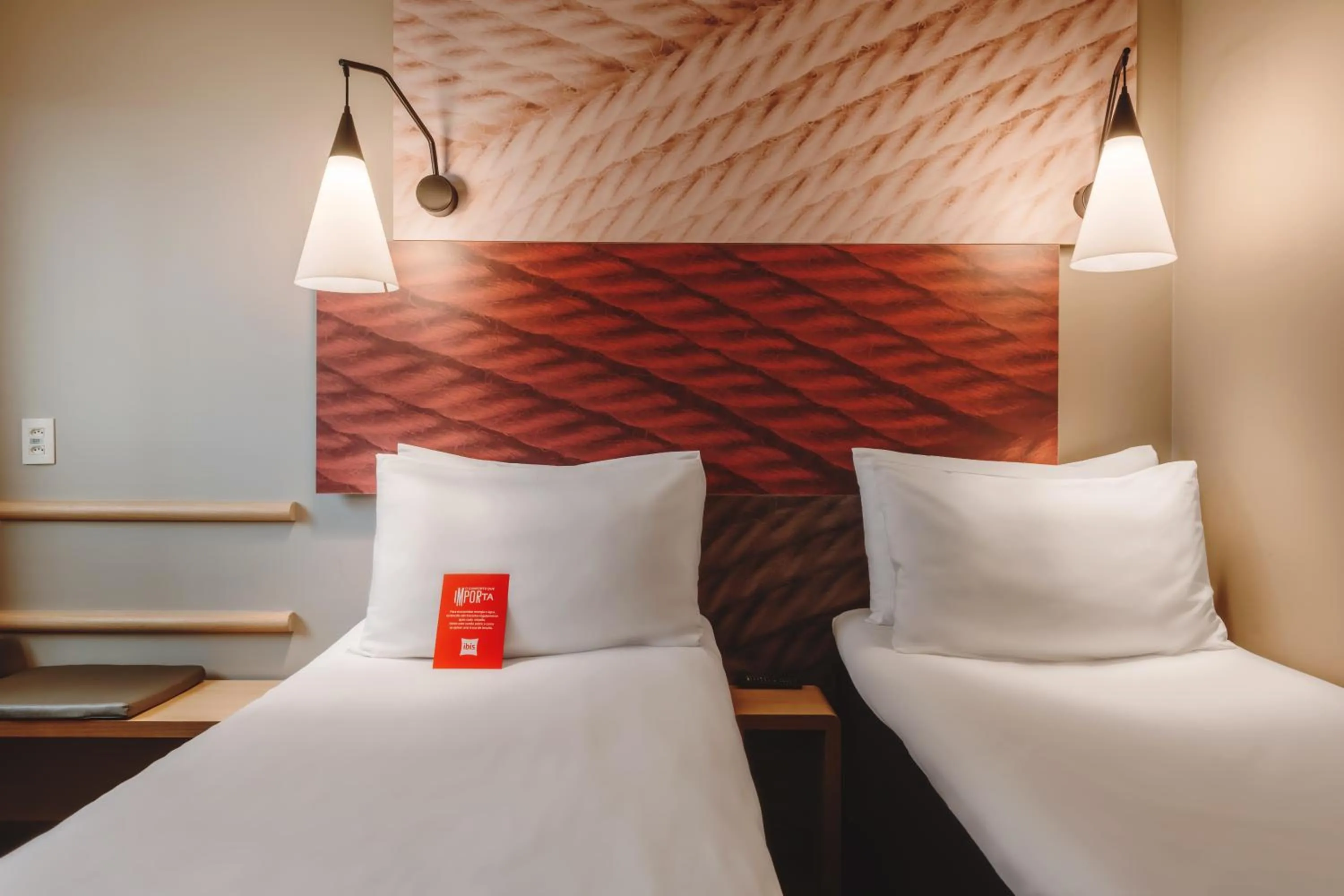 Bed in ibis Juazeiro do Norte