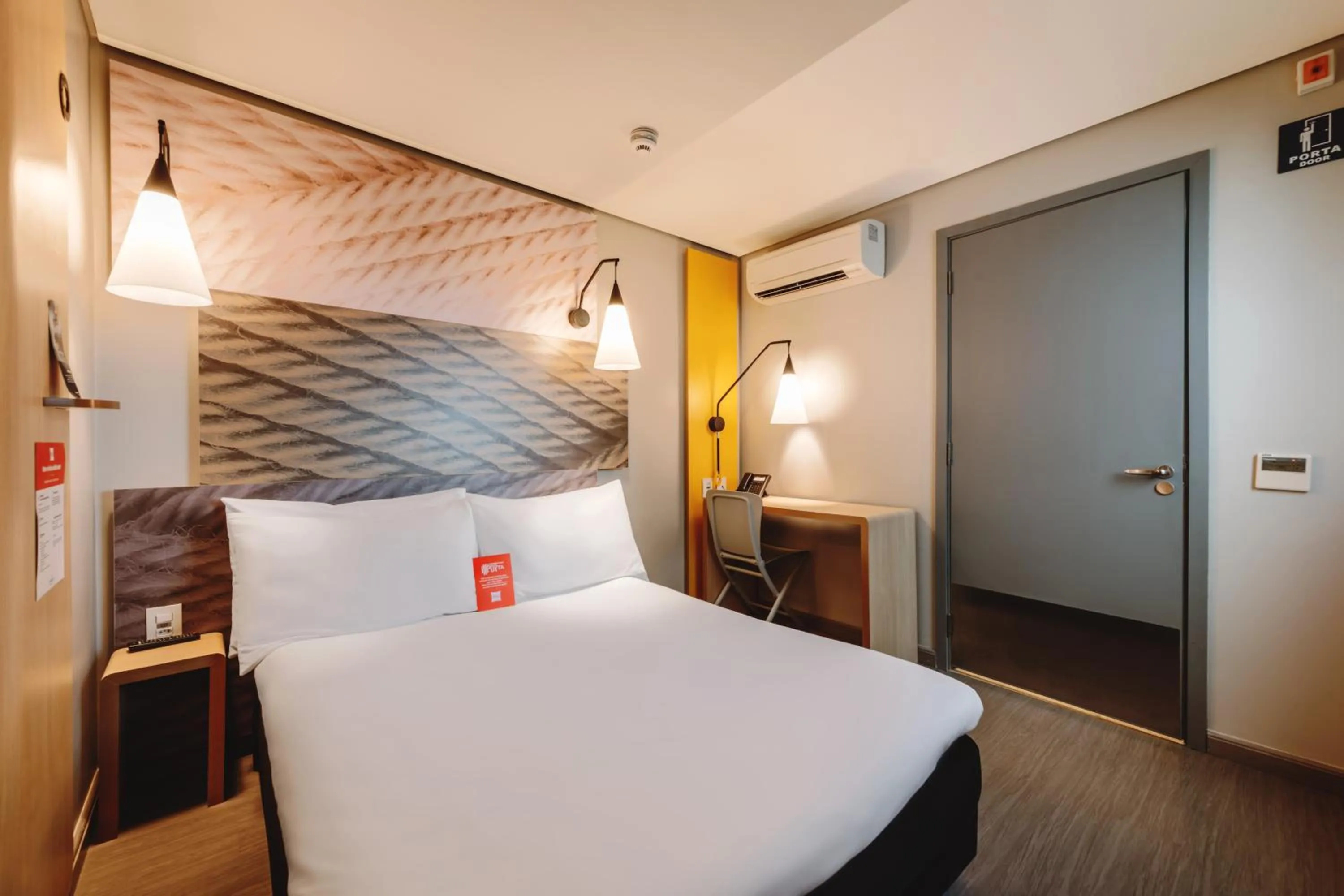 Bed in ibis Juazeiro do Norte