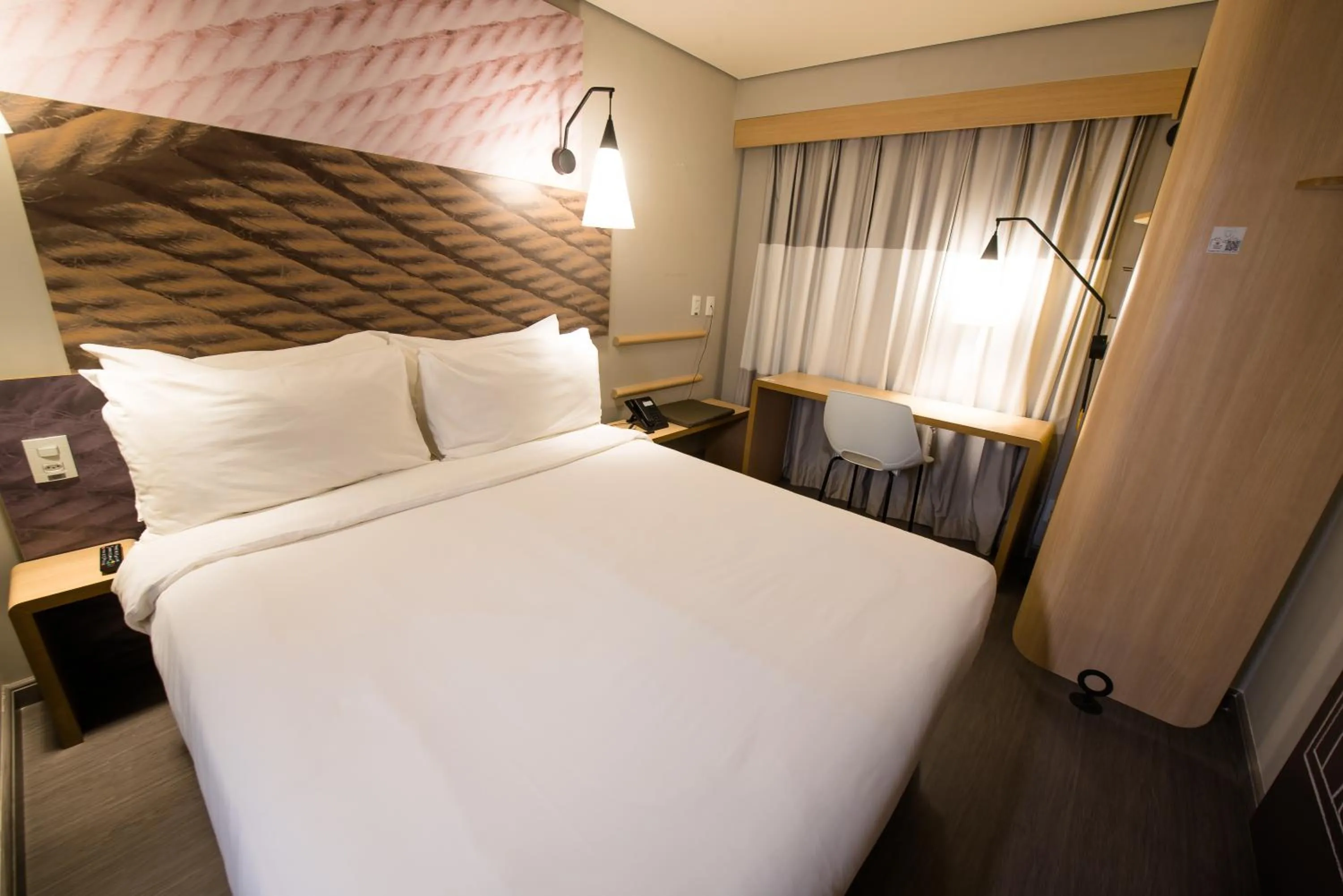 Bed in ibis Juazeiro do Norte