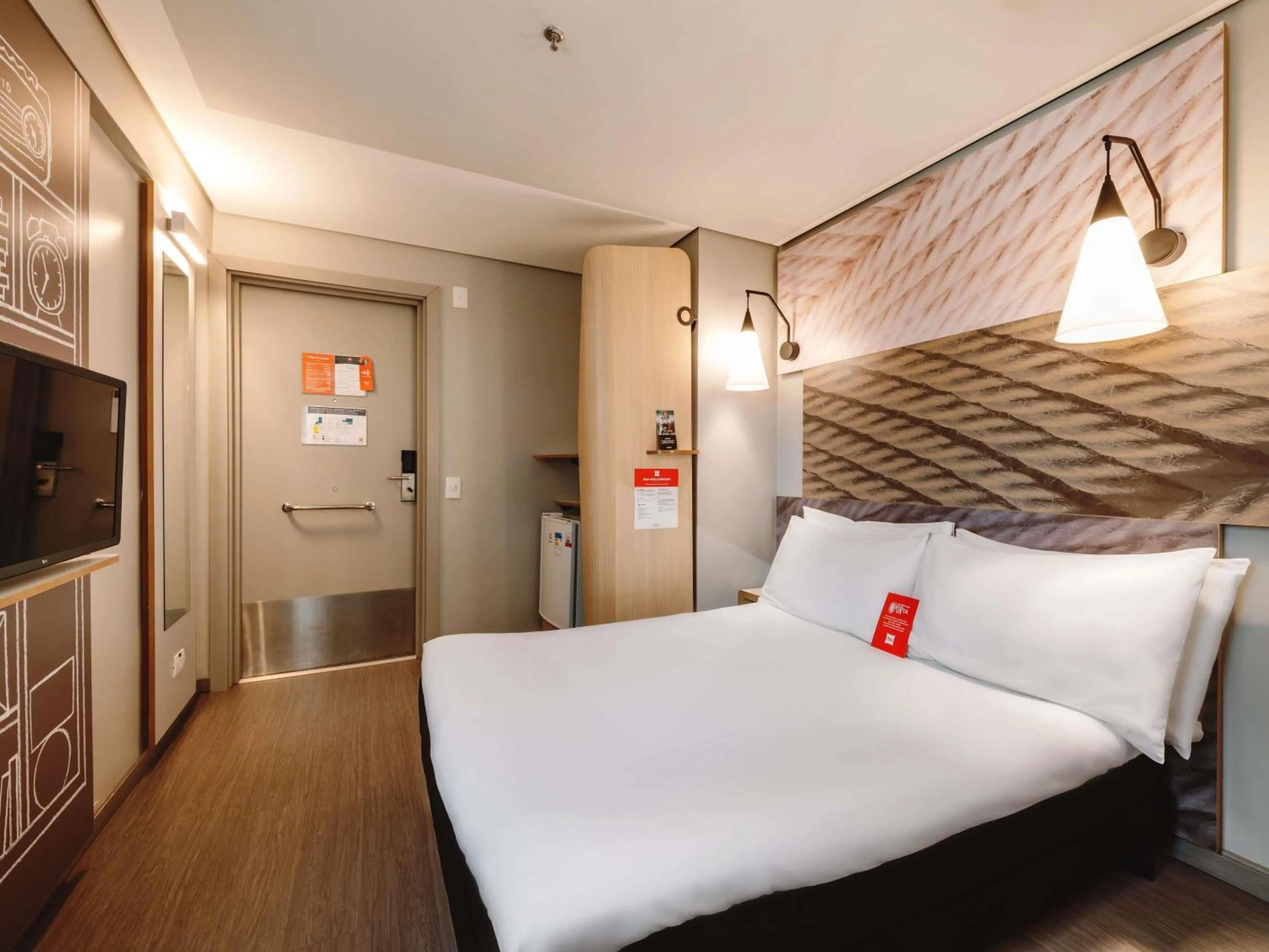 Bedroom, Bed in ibis Juazeiro do Norte